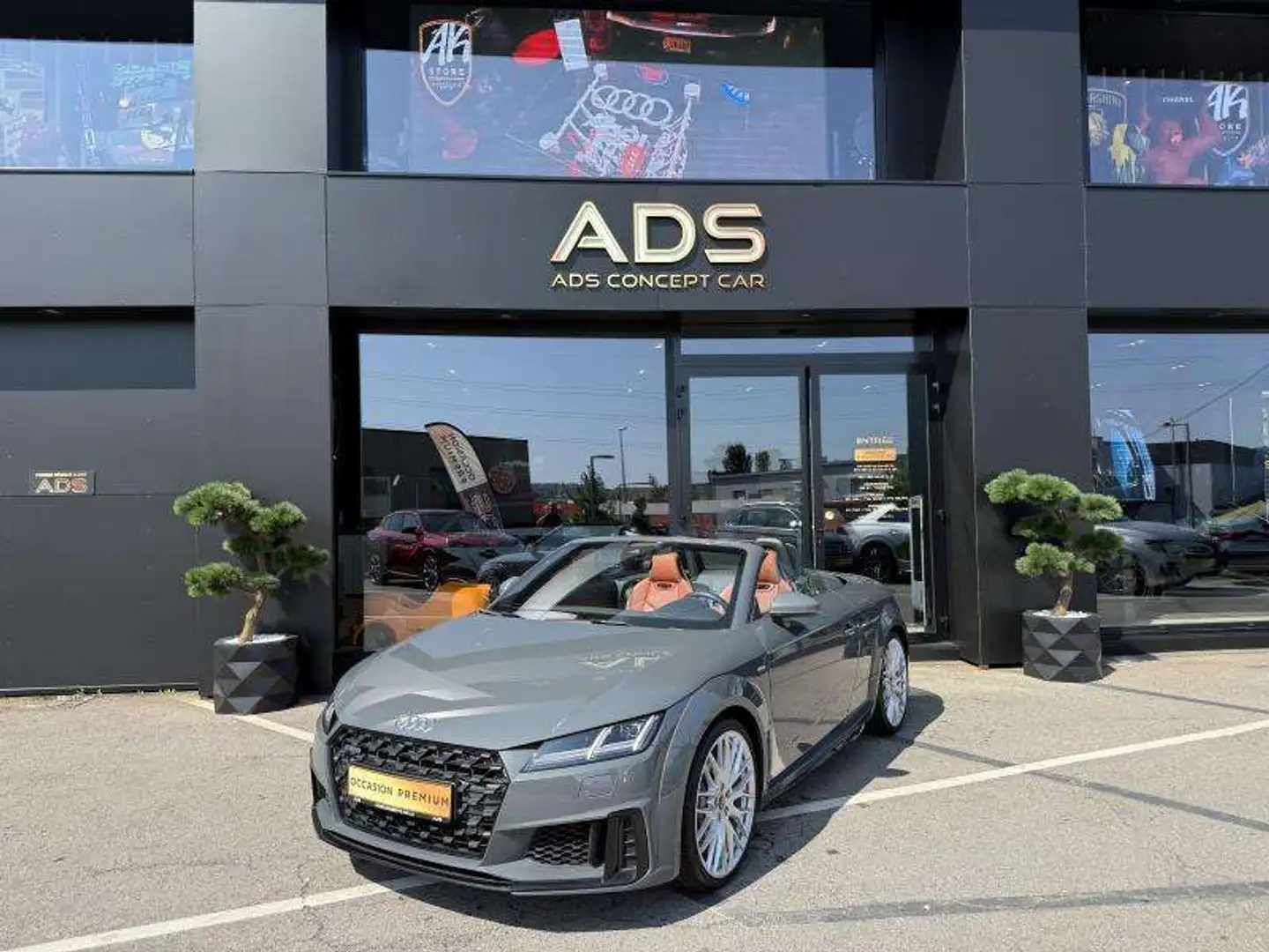 Audi TT Roadster 45 TFSI quattro S tro Gris - 1