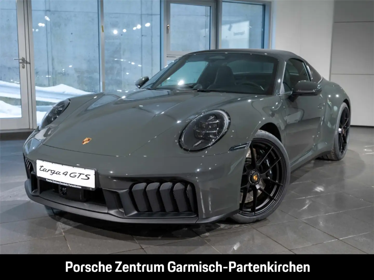 Porsche 992 911 Targa 4 GTS Memory Sitze 360 Kamera SHZ Grau - 1