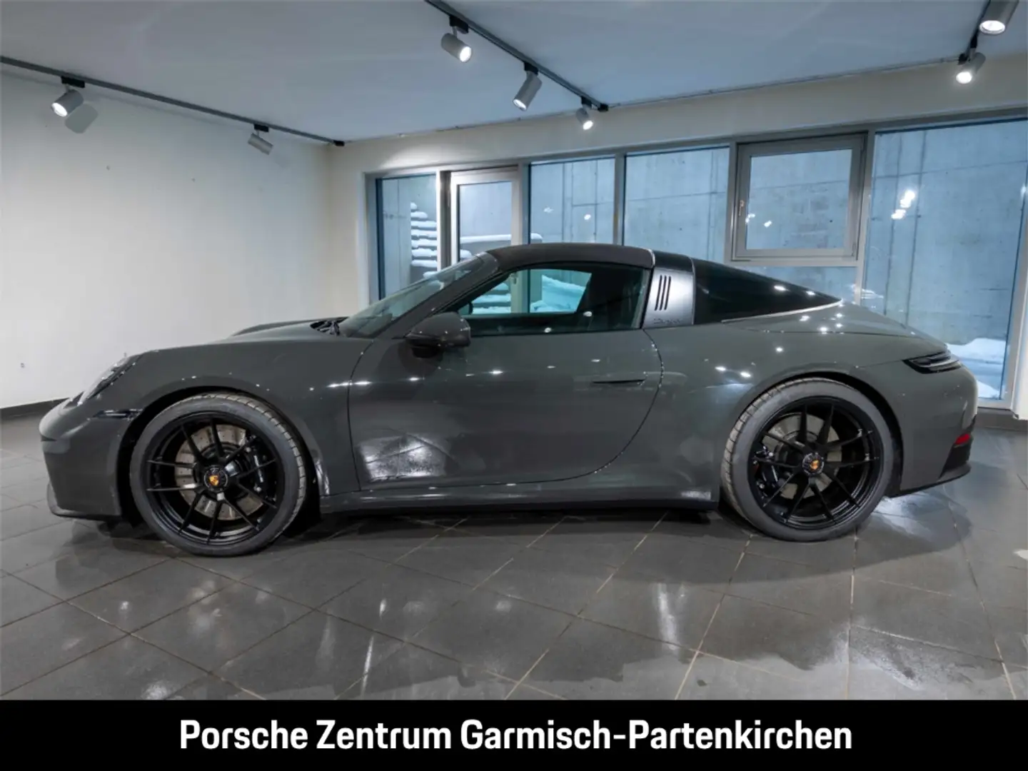 Porsche 992 911 Targa 4 GTS Memory Sitze 360 Kamera SHZ Grau - 2