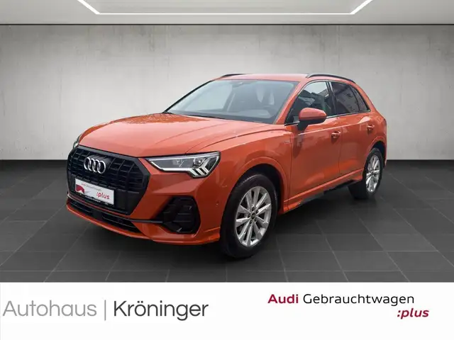 2025 Audi Q3 in Orange for sale