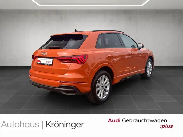 Audi Q3 view 2