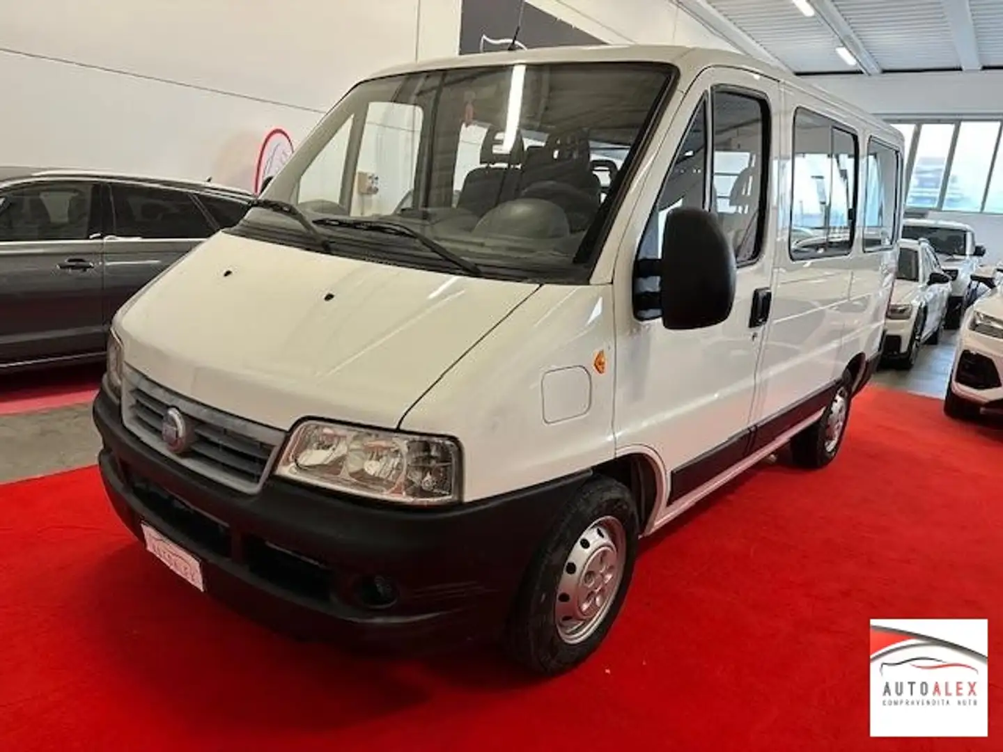 Fiat ducato 11 2.3 jtd p.m. Blanc - 1