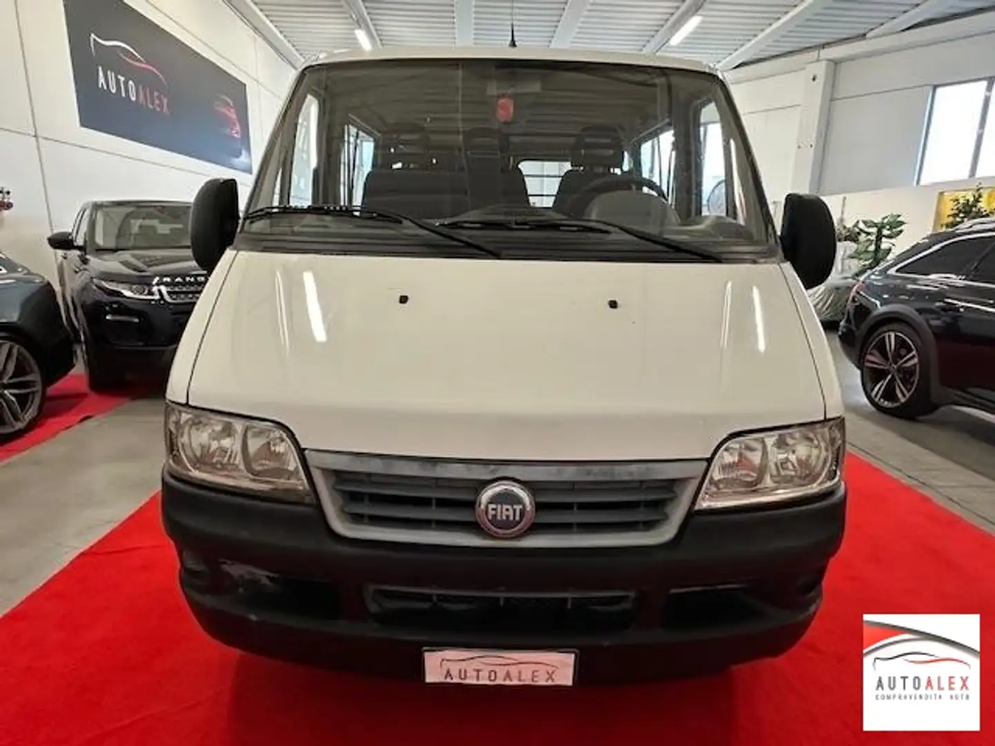 Fiat ducato 11 2.3 jtd p.m. Blanc - 2
