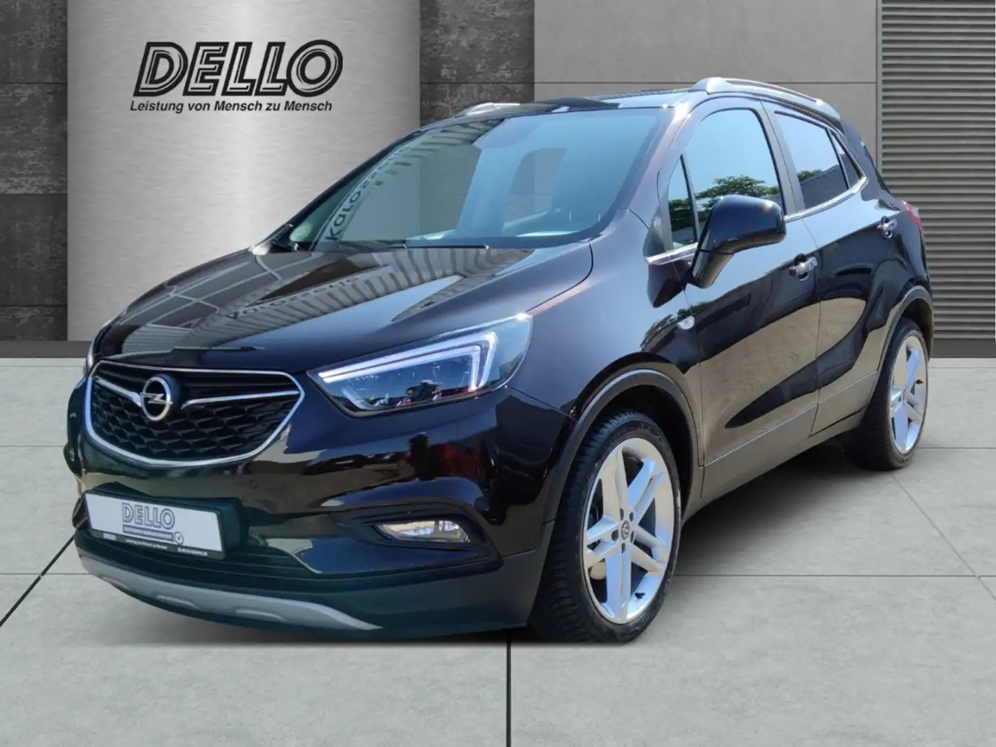 Opel Mokka Color Innovation 1.6 D MOKKA 1.6D COLOR AHK-abnehm Braun - 1