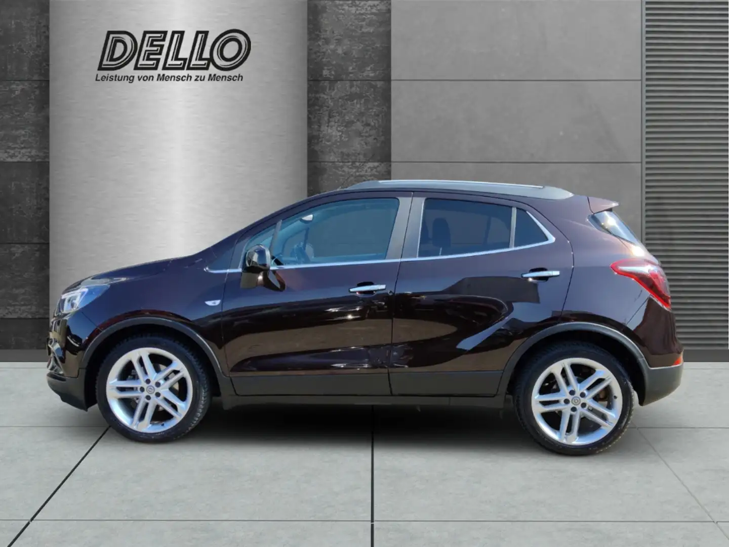 Opel Mokka Color Innovation 1.6 D MOKKA 1.6D COLOR AHK-abnehm Braun - 2