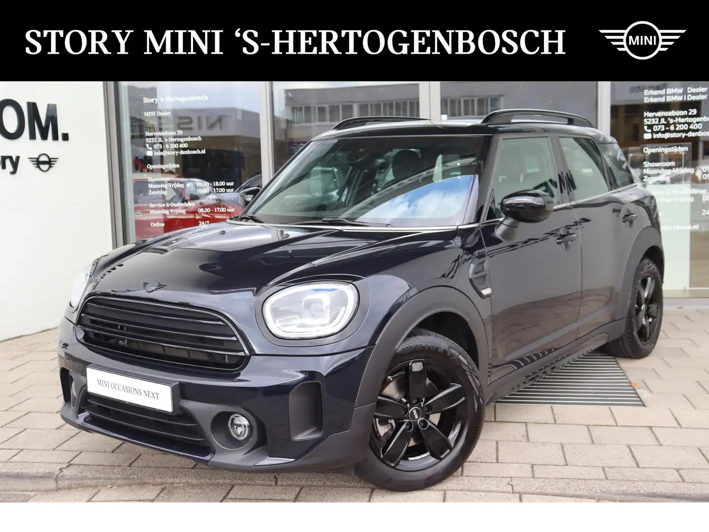 MINI Cooper Countryman Automaat / Comfort Access / Stuurverwarming / LED Blauw - 1