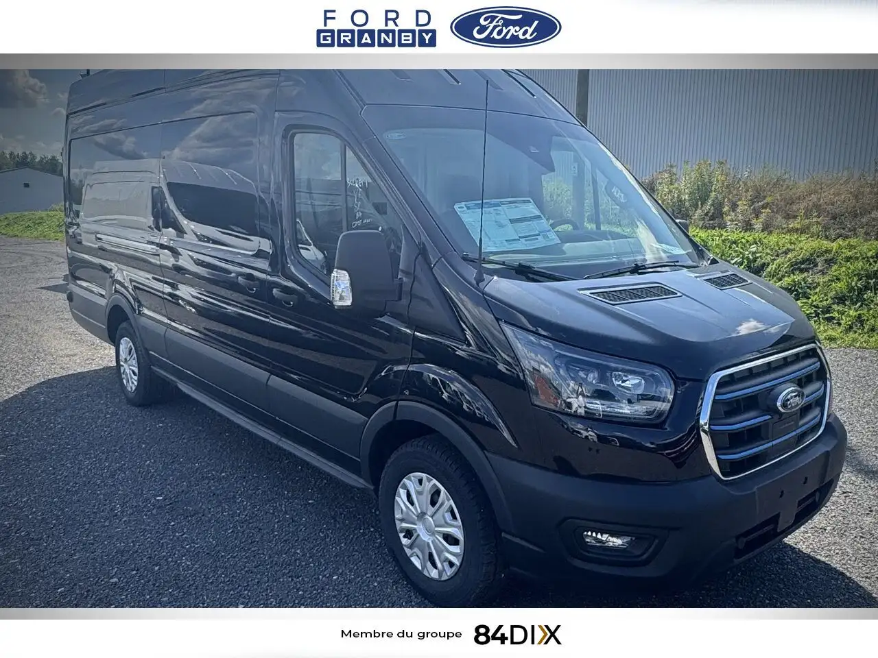 2025 Ford E-Transit