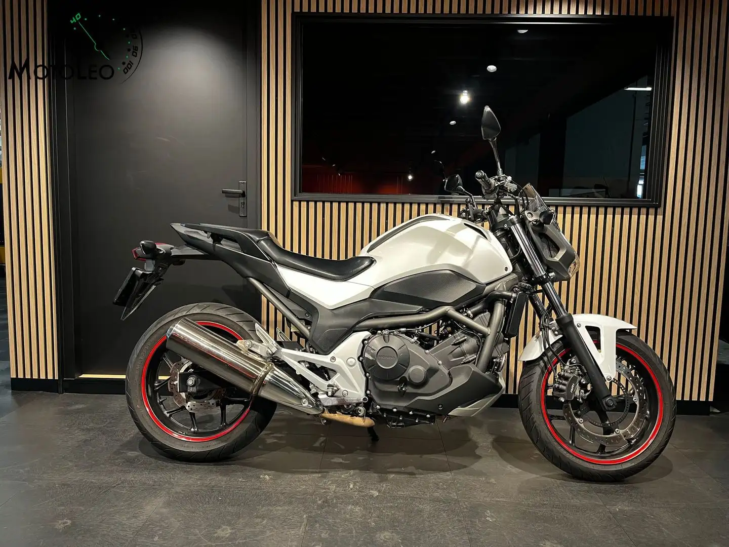 Honda NC 700 S C-ABS Blanc - 1
