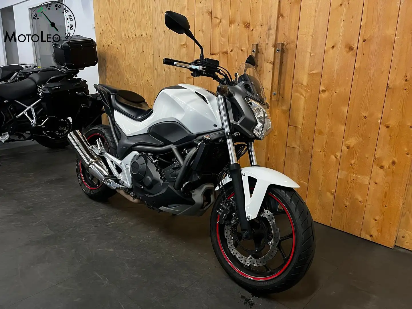 Honda NC 700 S C-ABS Wit - 2