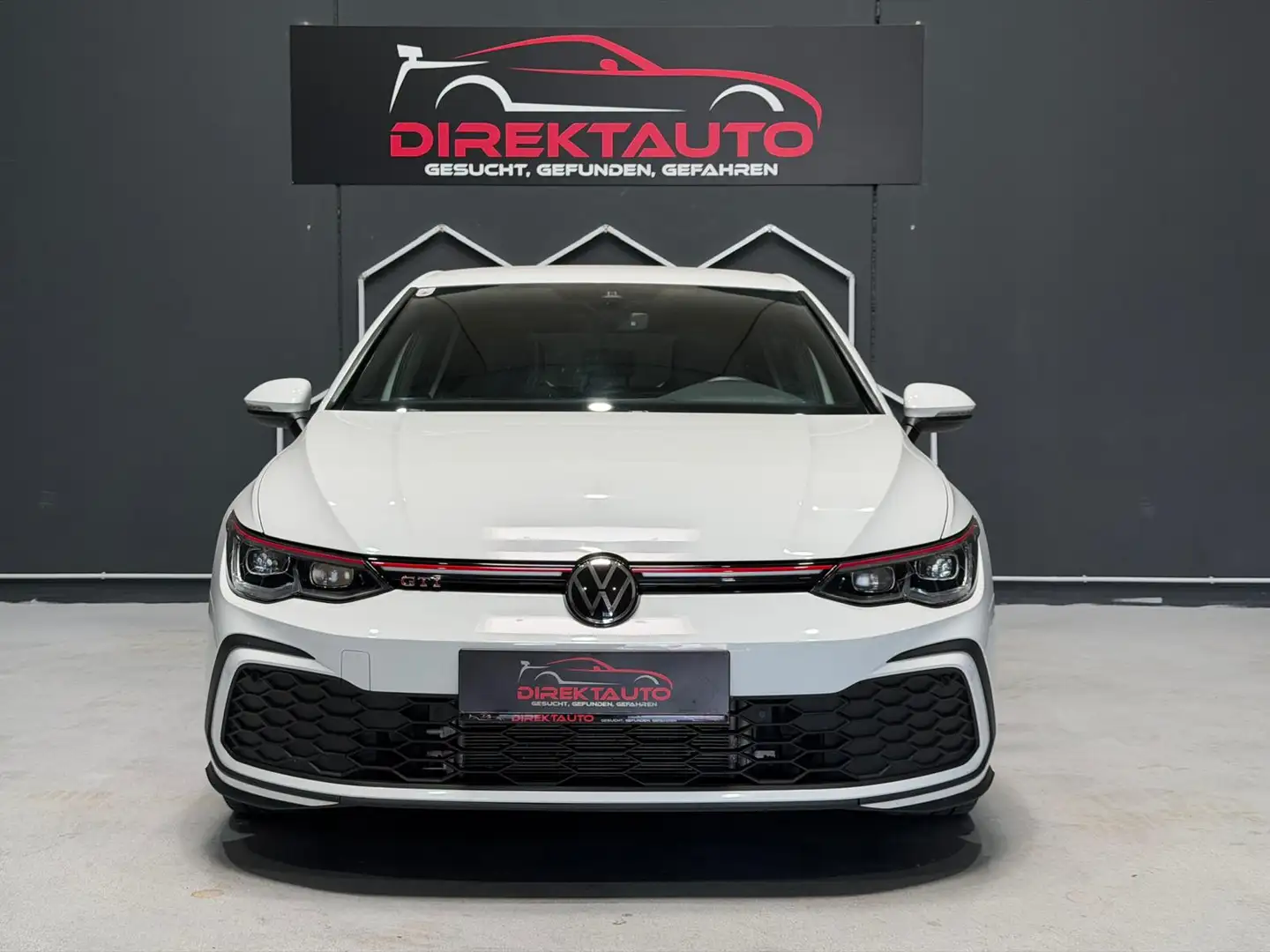 Volkswagen Golf GTI Weiß - 2
