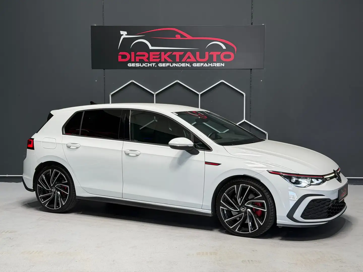 Volkswagen Golf GTI Weiß - 1