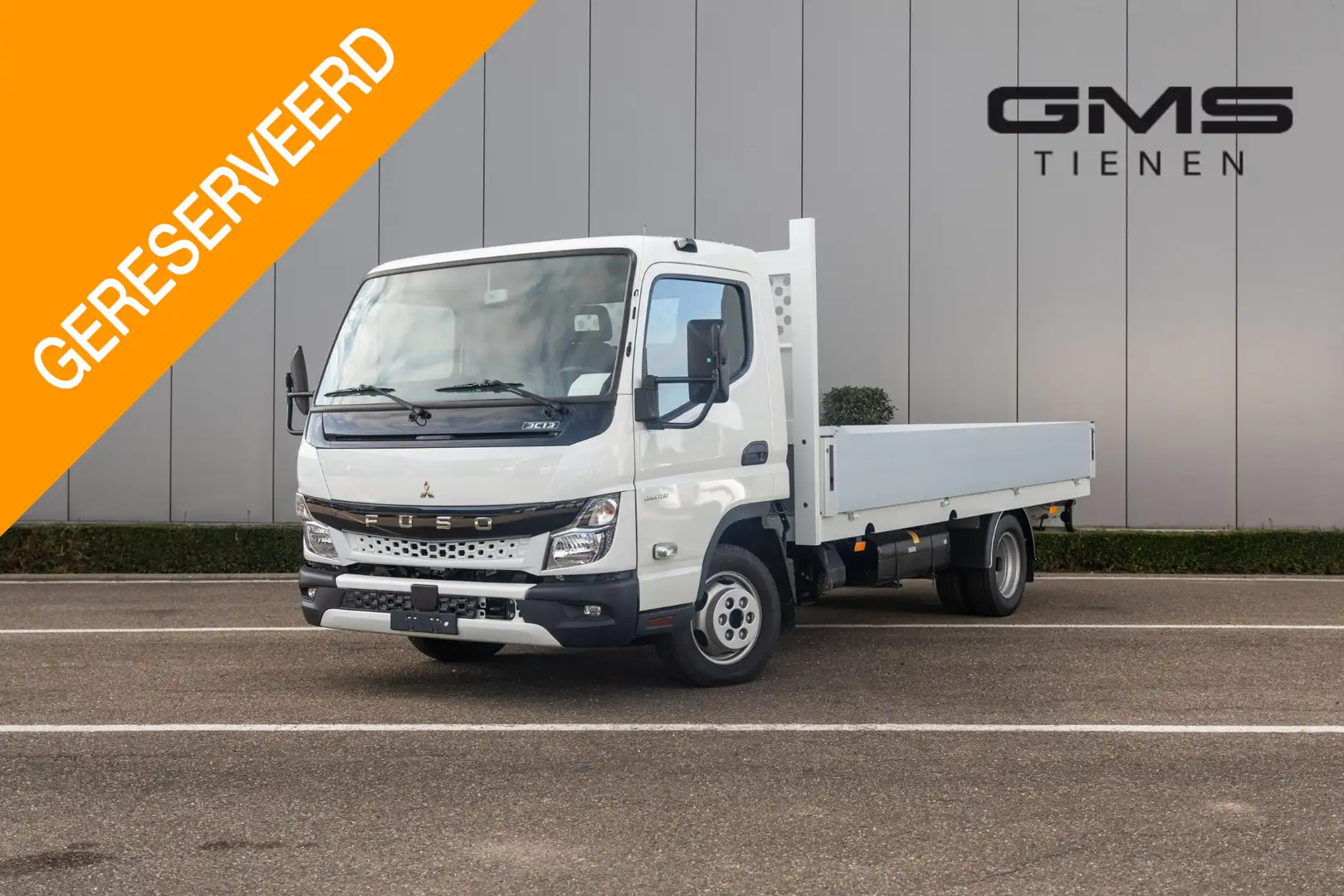 Mitsubishi Canter 3C 15 LWB Wit - 1