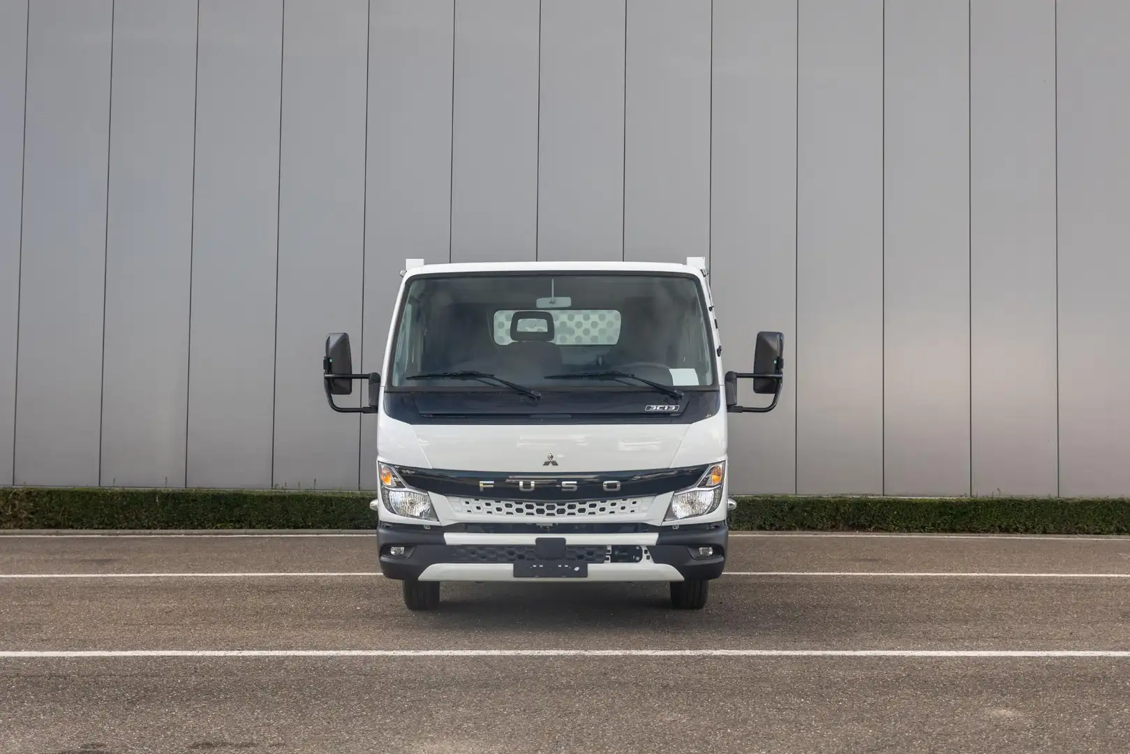 Mitsubishi Canter 3C 15 LWB Wit - 2