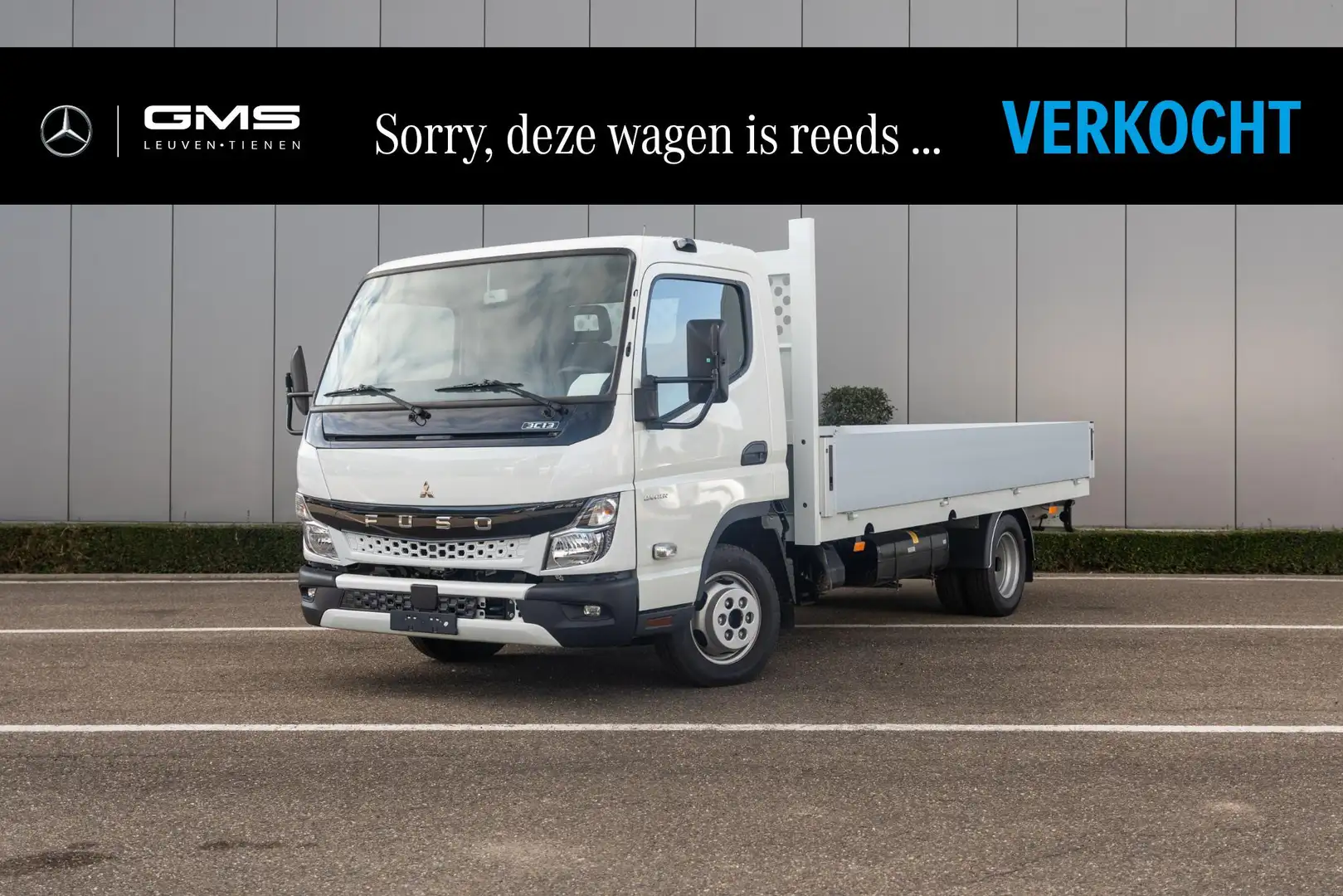 Mitsubishi Canter 3C 15 LWB Blanc - 1
