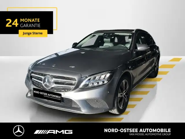 Mercedes-Benz C 200 d T AVANTGARDE NAVI LED PDC SHZ TEMPOMAT