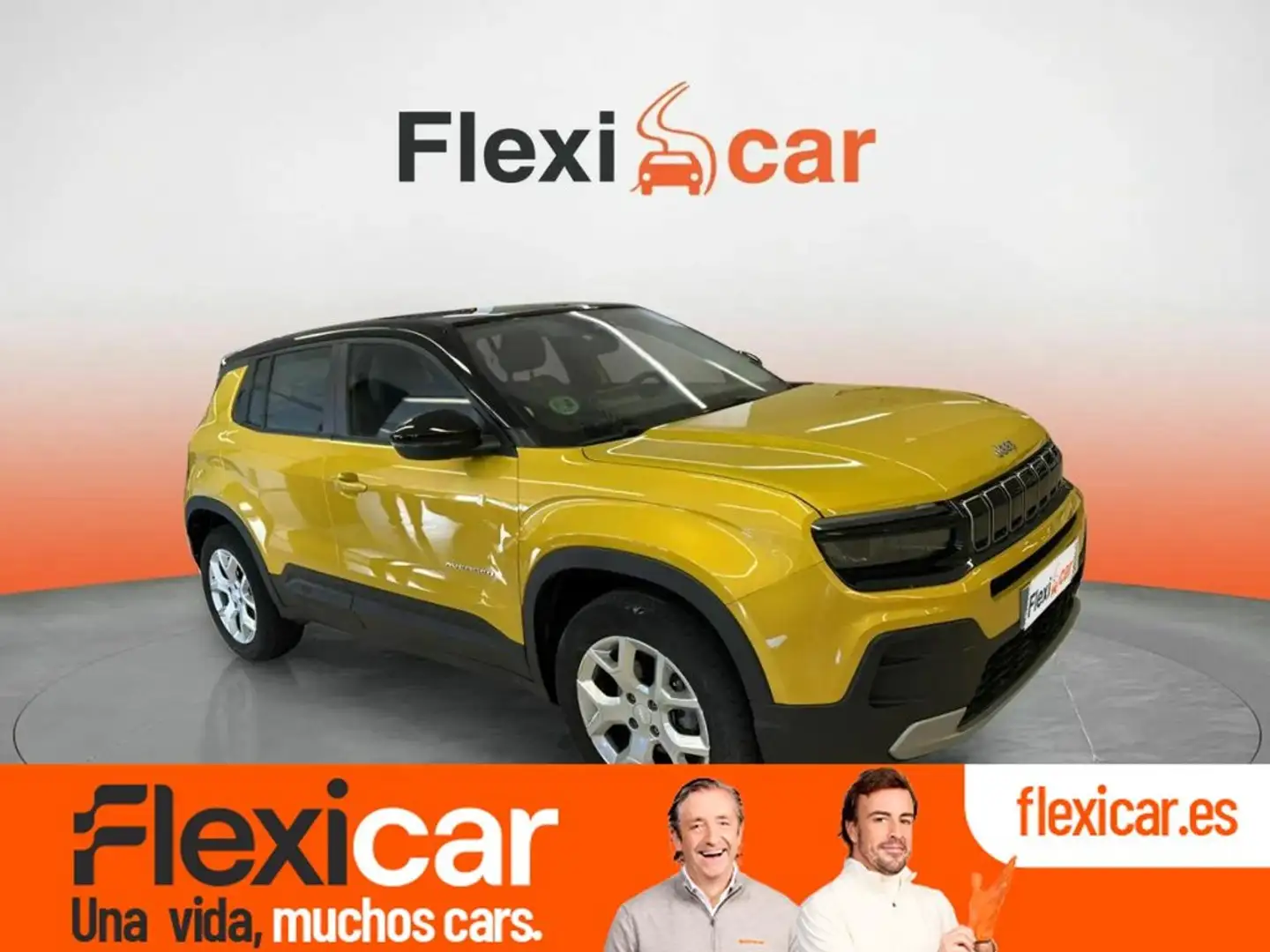 Jeep Avenger 1.2 Altitude 100 Amarillo - 1