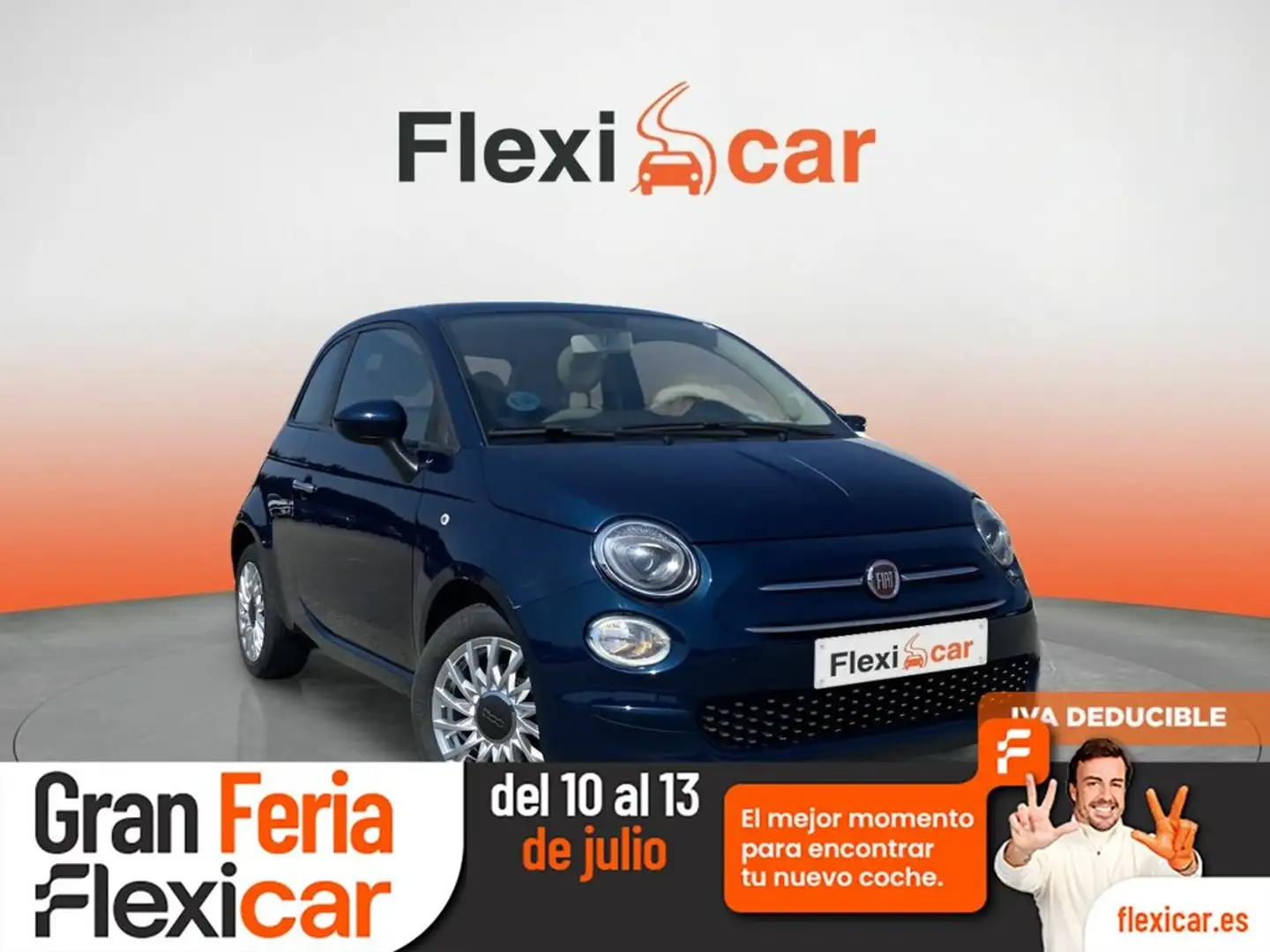 Fiat 500 Dolcevita 1.0 Hybrid 52KW (70 CV) Azul - 1