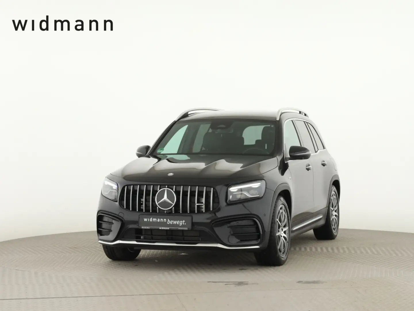 Mercedes-Benz GLB 35 AMG AMG GLB 35 4MATIC AMG*SpiegelP*360°*USB Noir - 1