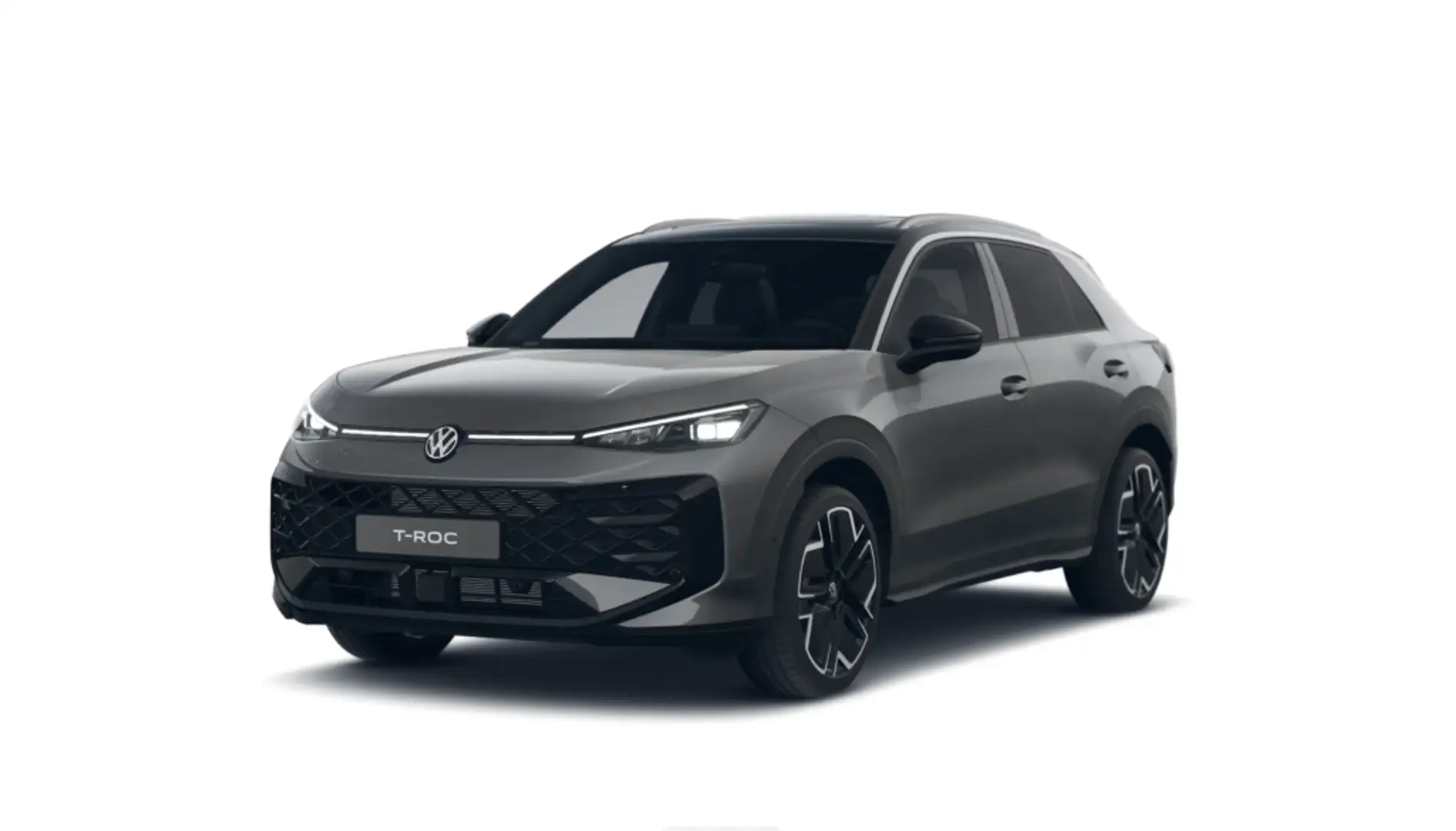 Volkswagen T-Roc 1.5 eTSI R-Line DSG7 110kW Gris - 1