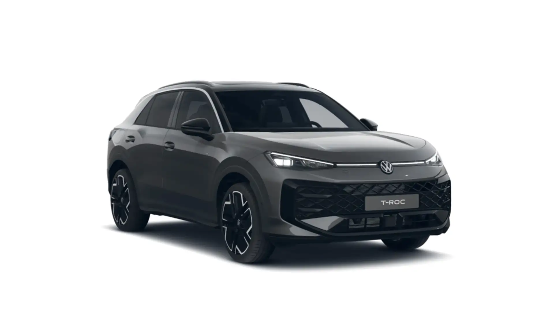 Volkswagen T-Roc 1.5 eTSI R-Line DSG7 110kW Gris - 2