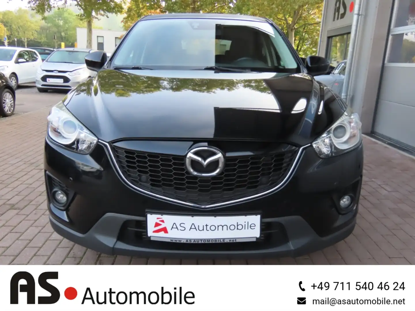 Mazda CX-5 Center-Line 2WD 2.2 Navi*SHZ*PDCv+h*Gar. Schwarz - 2