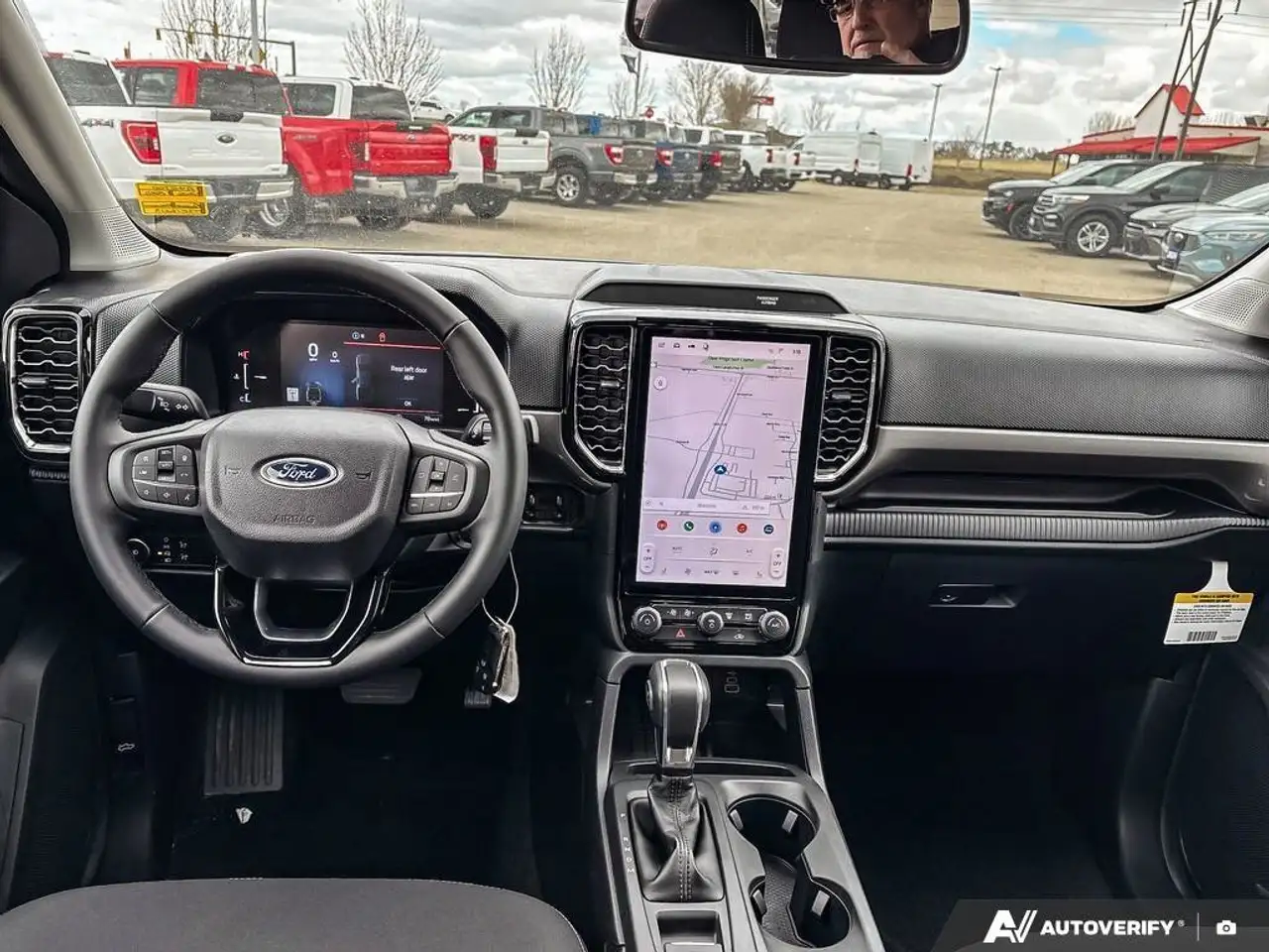 Ford Ranger снимка Ford Ranger