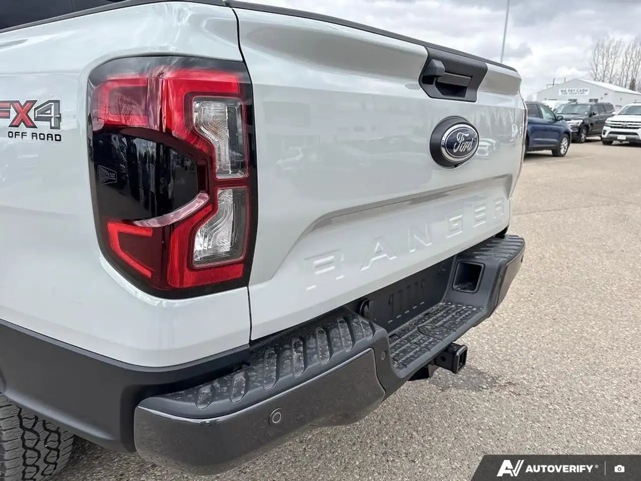 Ford Ranger снимка Ford Ranger