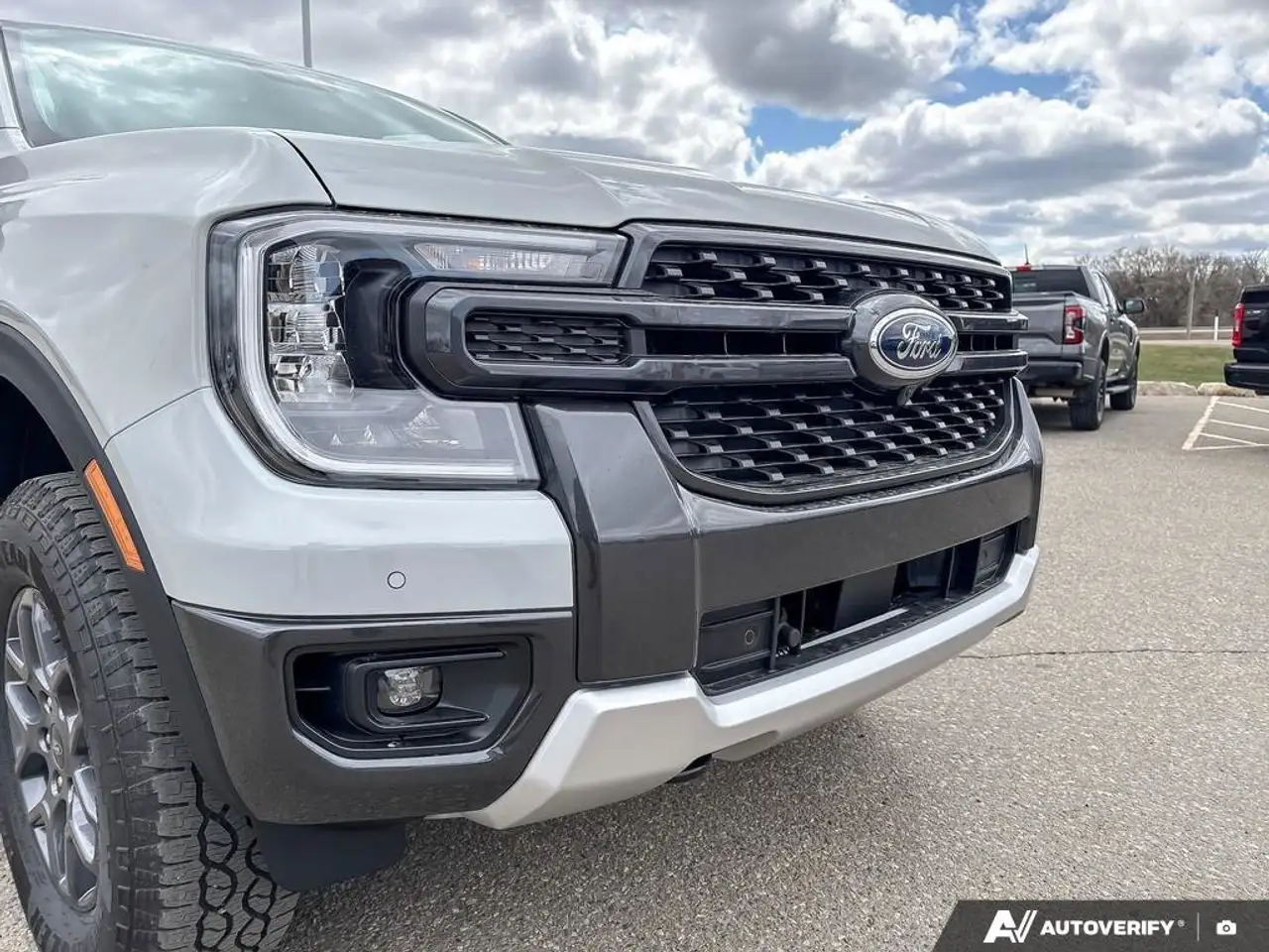 Ford Ranger снимка Ford Ranger