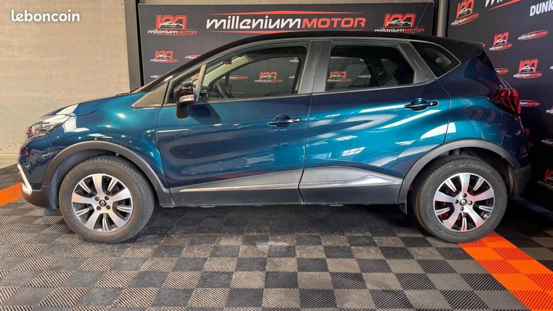 Renault Captur business tce 90 cv garantie 6 mois Bleu - 2