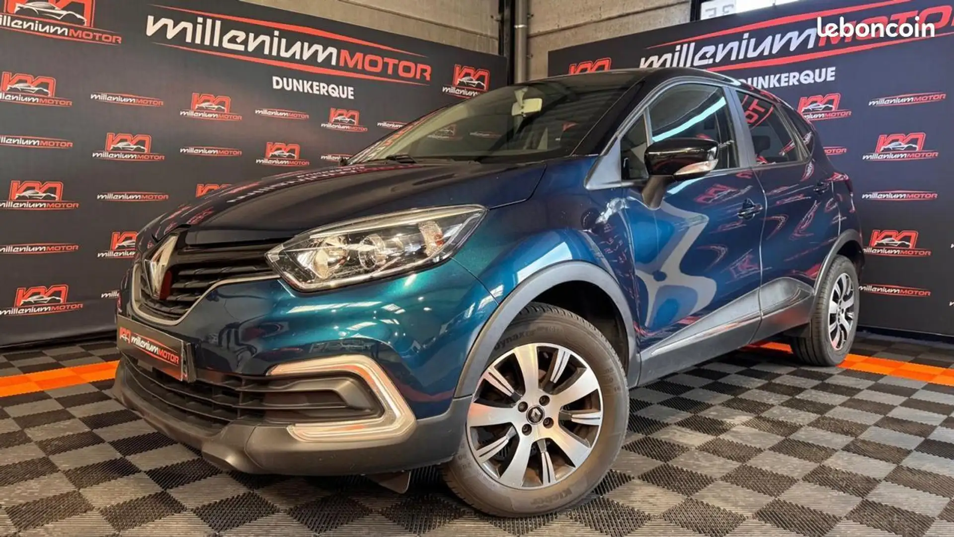 Renault Captur business tce 90 cv garantie 6 mois Bleu - 1