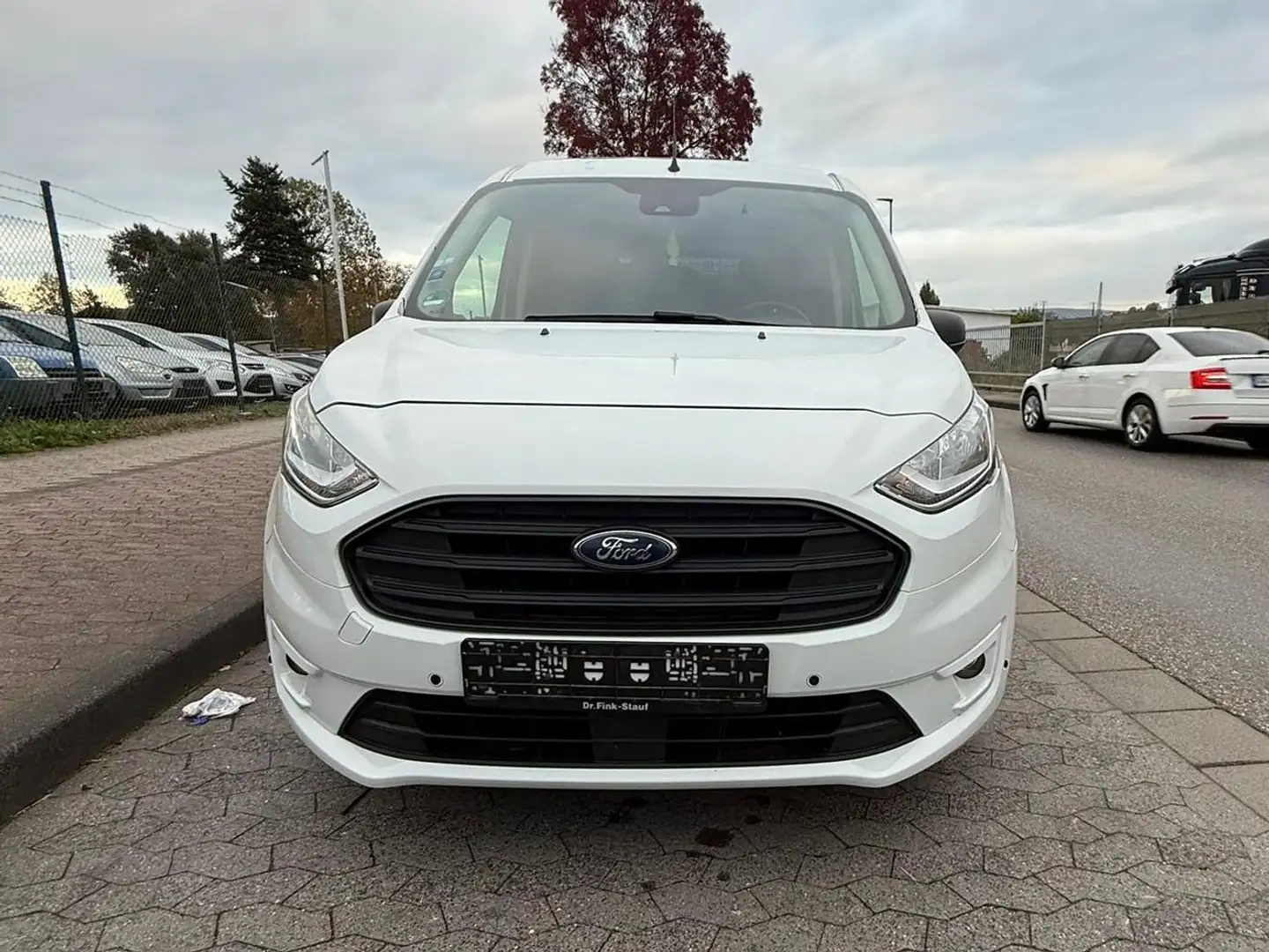 Ford Transit Connect Kasten Trend Blau - 1