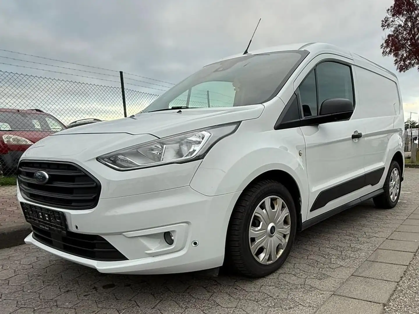 Ford Transit Connect Kasten Trend Blau - 2