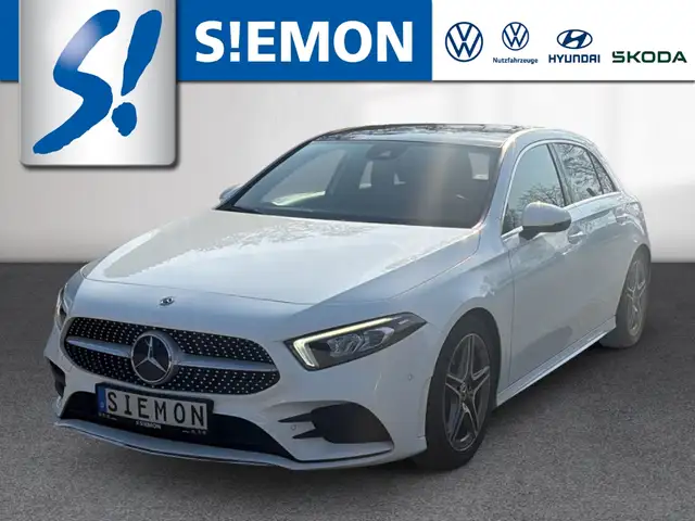 Mercedes-Benz 250 DCT AMG Line AdaptLED Pano MBUX Nav SHZ PDC Kamera