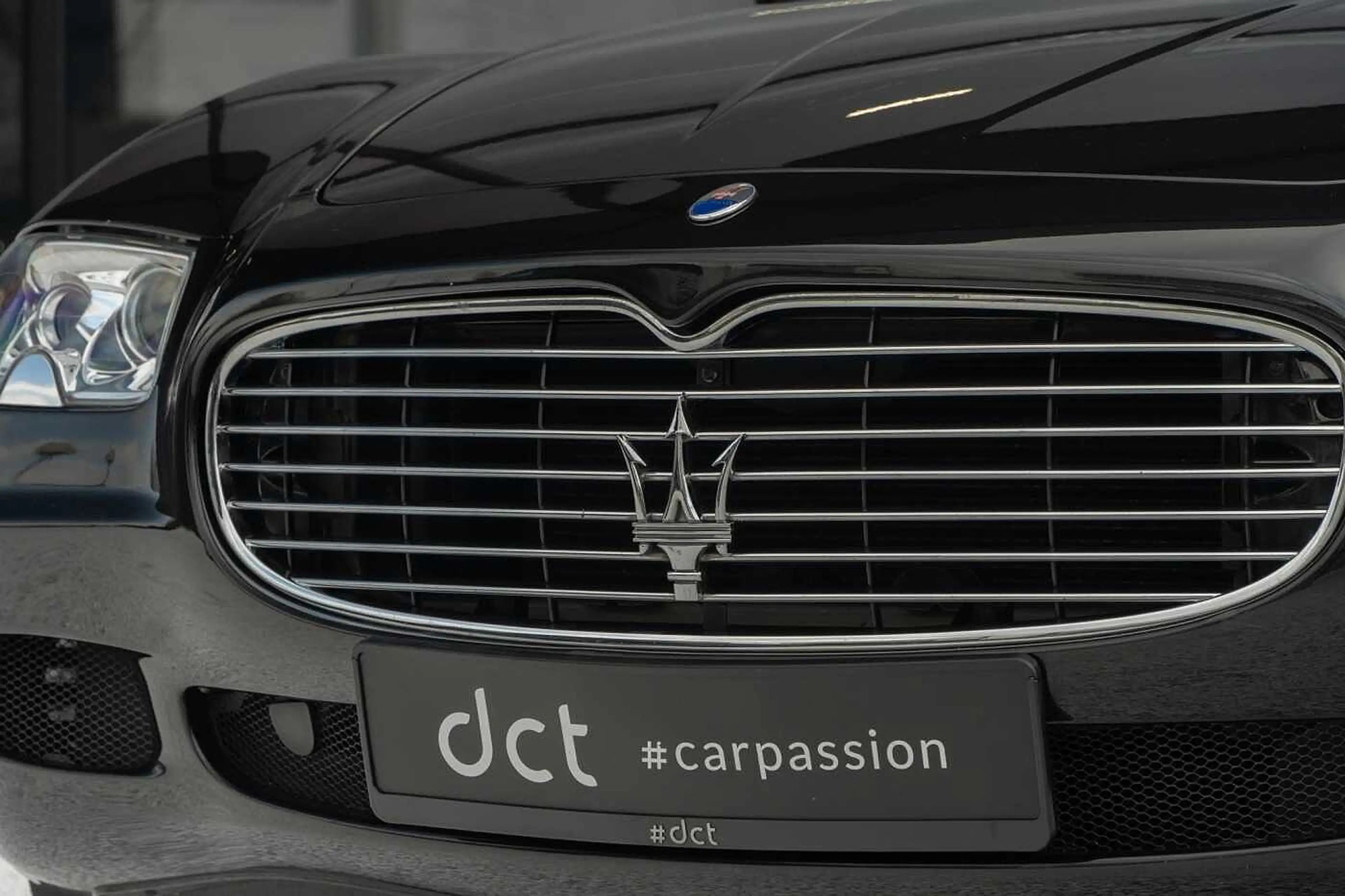 Maserati Quattroporte 4.2i V8 Duo Select Dutch Delevery Complet Histori — photo 3