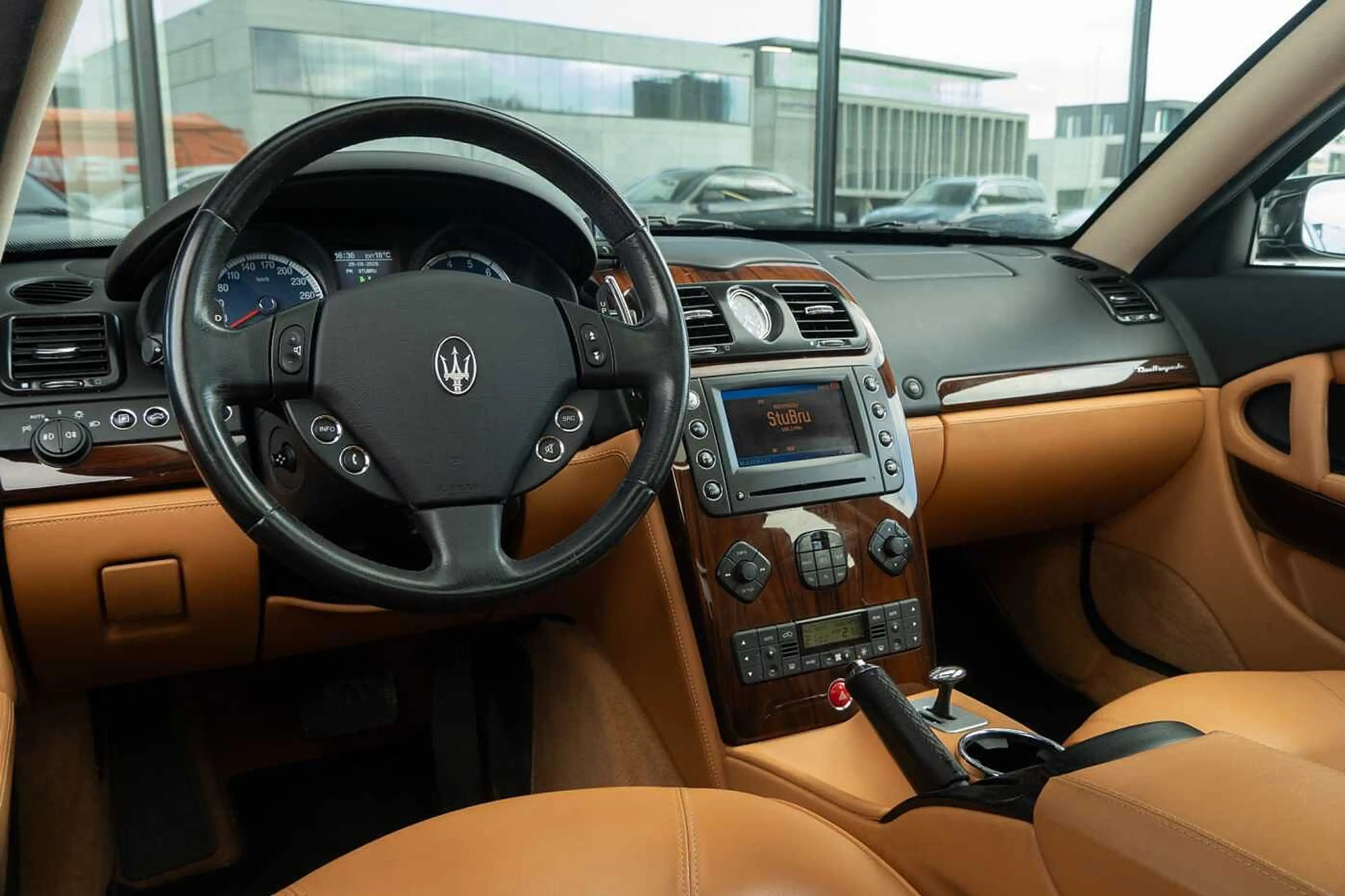 Maserati Quattroporte 4.2i V8 Duo Select Dutch Delevery Complet Histori — photo 12
