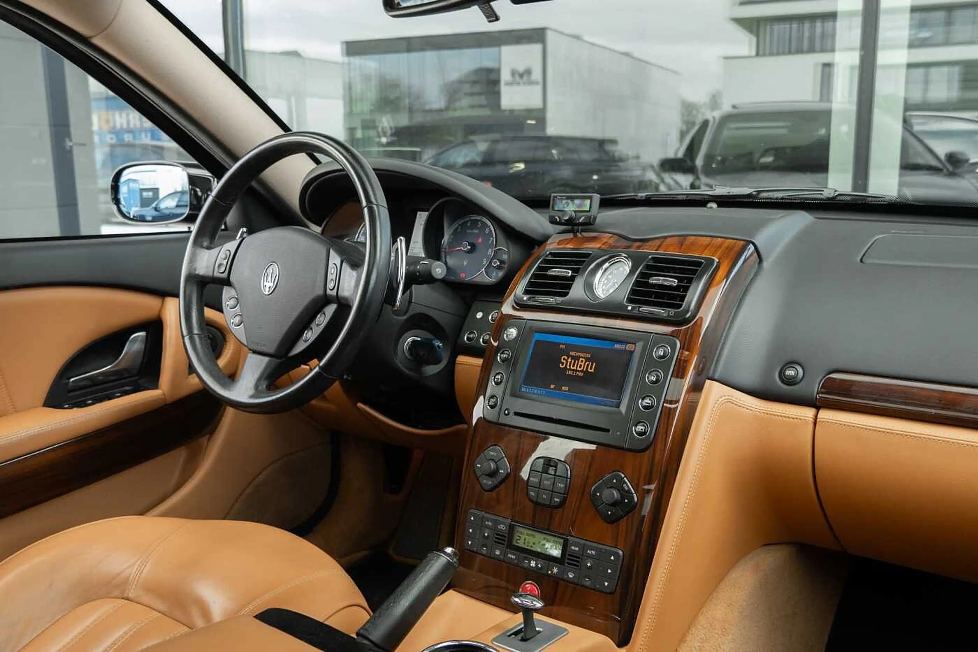 Maserati Quattroporte 4.2i V8 Duo Select Dutch Delevery Complet Histori — photo 15
