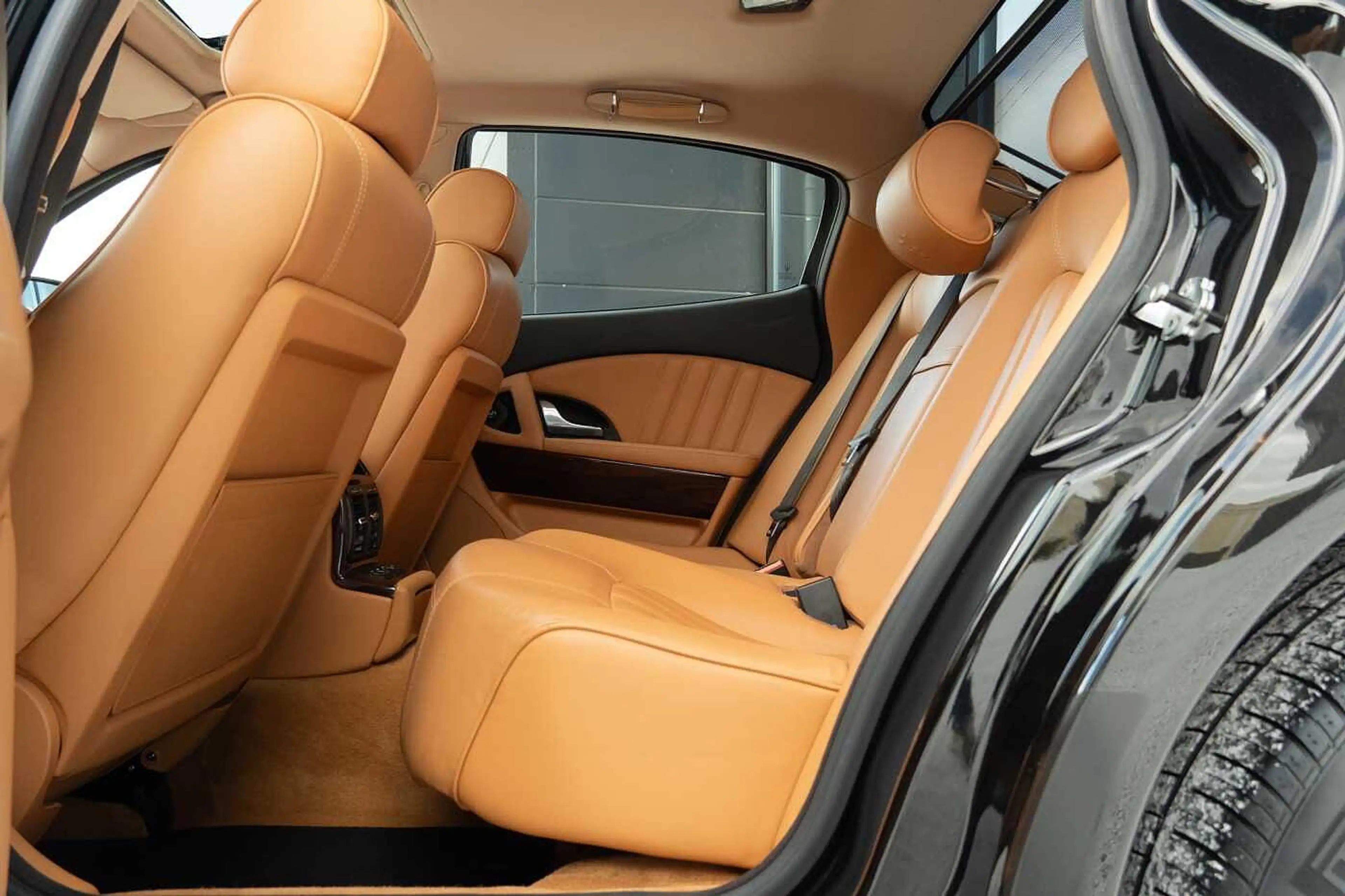 Maserati Quattroporte 4.2i V8 Duo Select Dutch Delevery Complet Histori — photo 13
