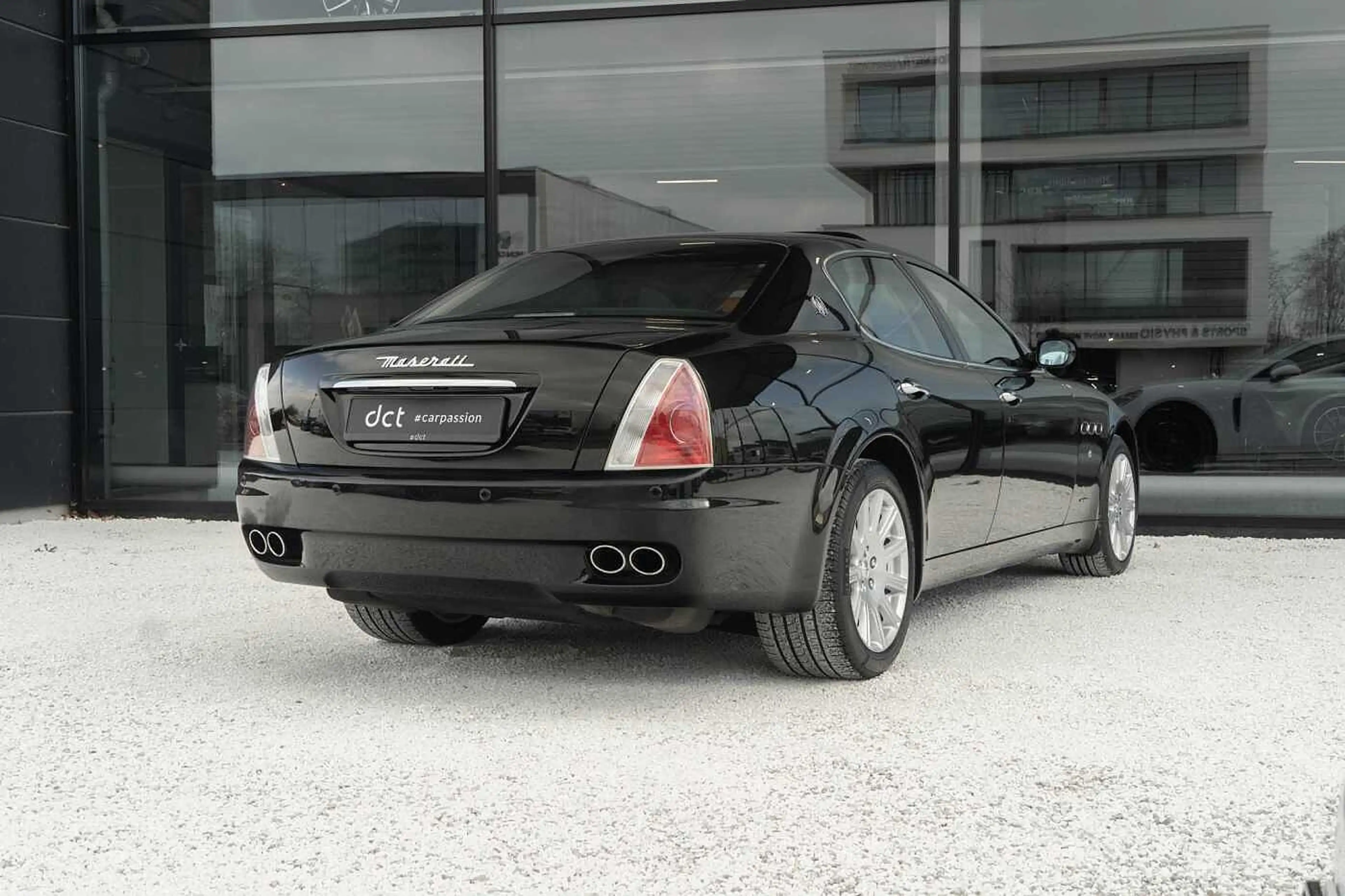 Maserati Quattroporte 4.2i V8 Duo Select Dutch Delevery Complet Histori — photo 5