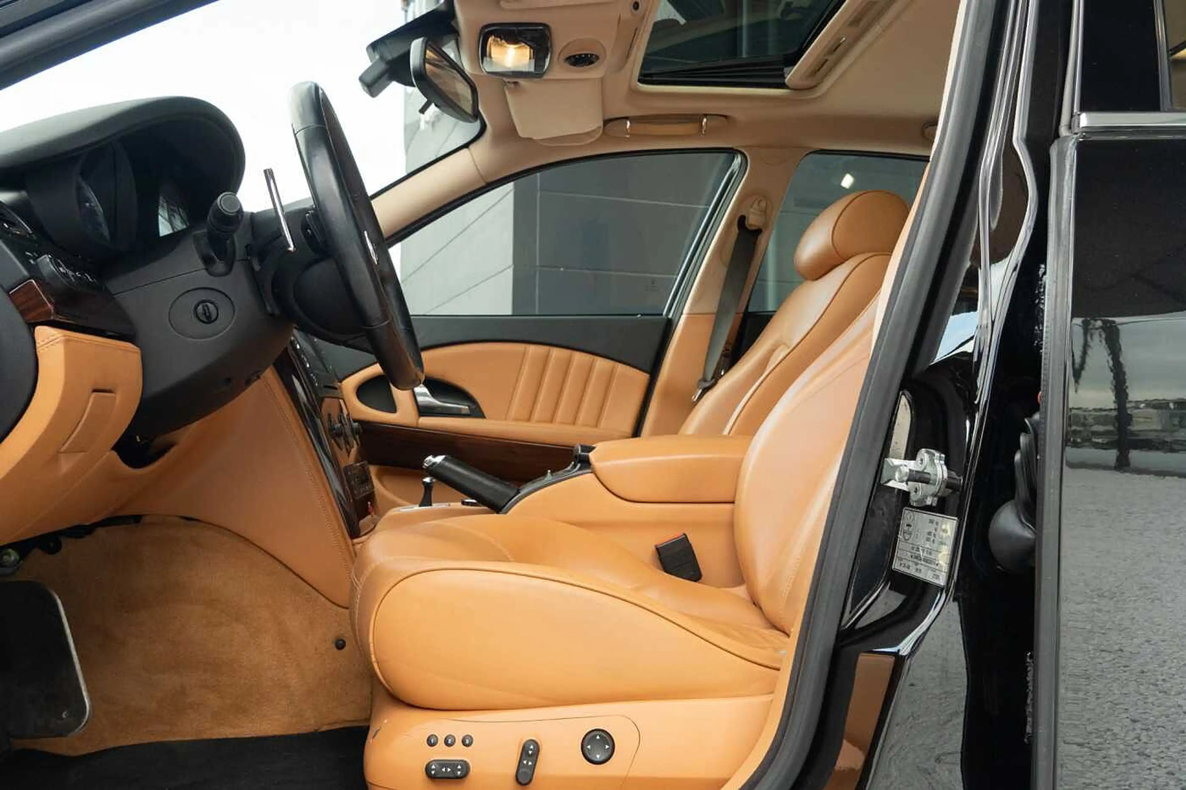 Maserati Quattroporte 4.2i V8 Duo Select Dutch Delevery Complet Histori — photo 11