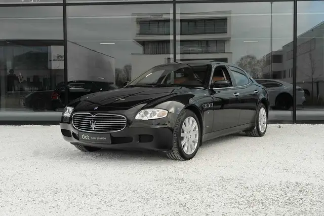 Maserati Quattroporte 4.2i V8 Duo Select Dutch Delevery  Complet Histori