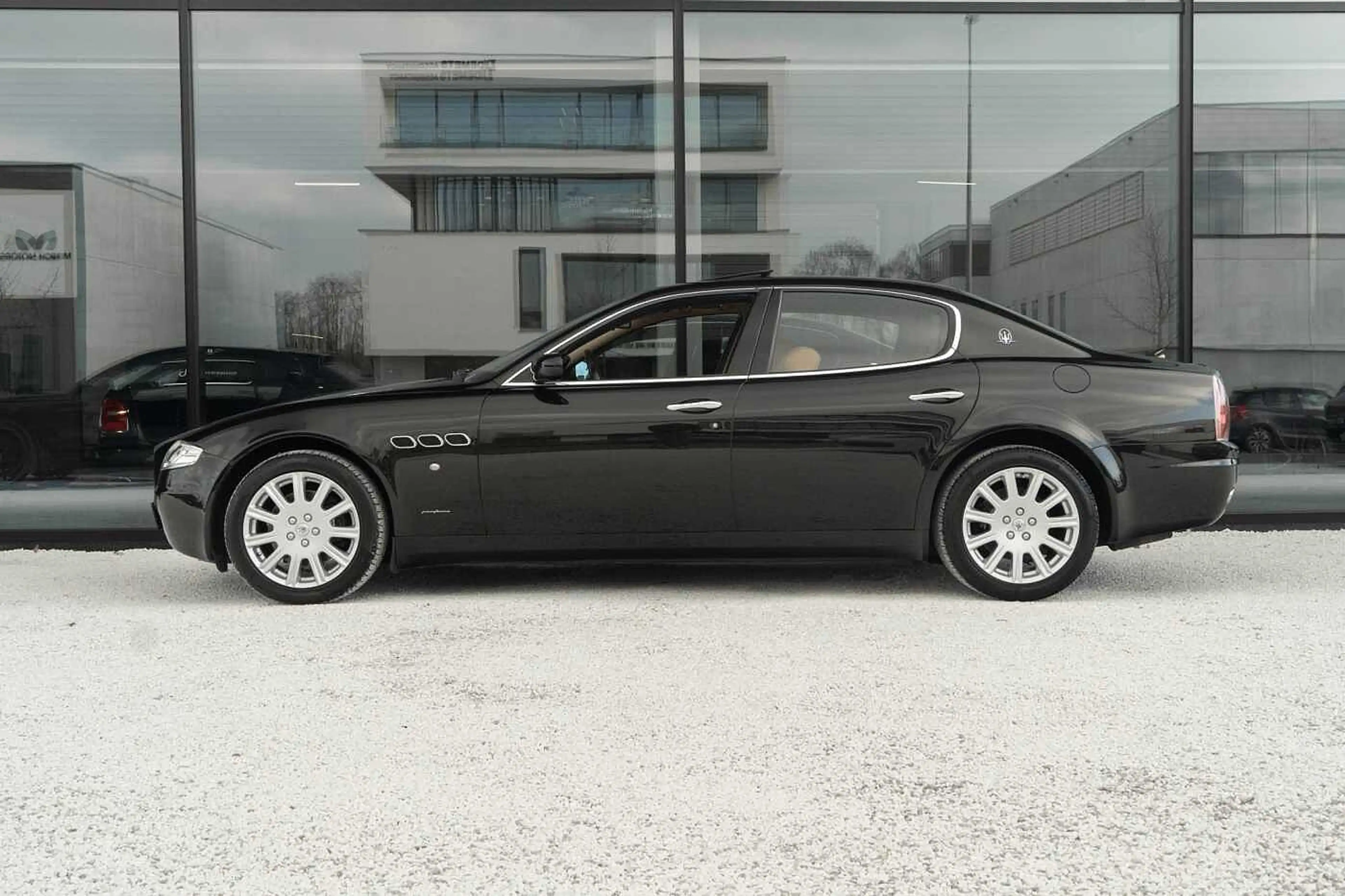 Maserati Quattroporte 4.2i V8 Duo Select Dutch Delevery Complet Histori — photo 8