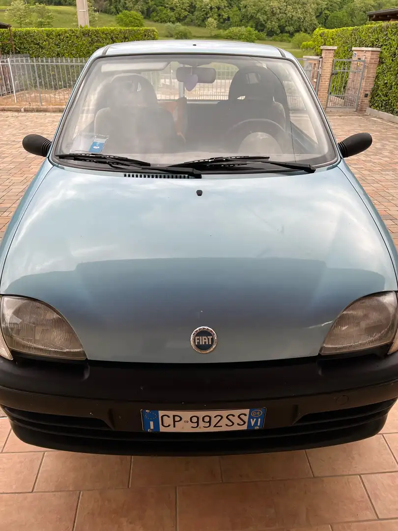Fiat Seicento 1.1 Clima Blu/Azzurro - 1