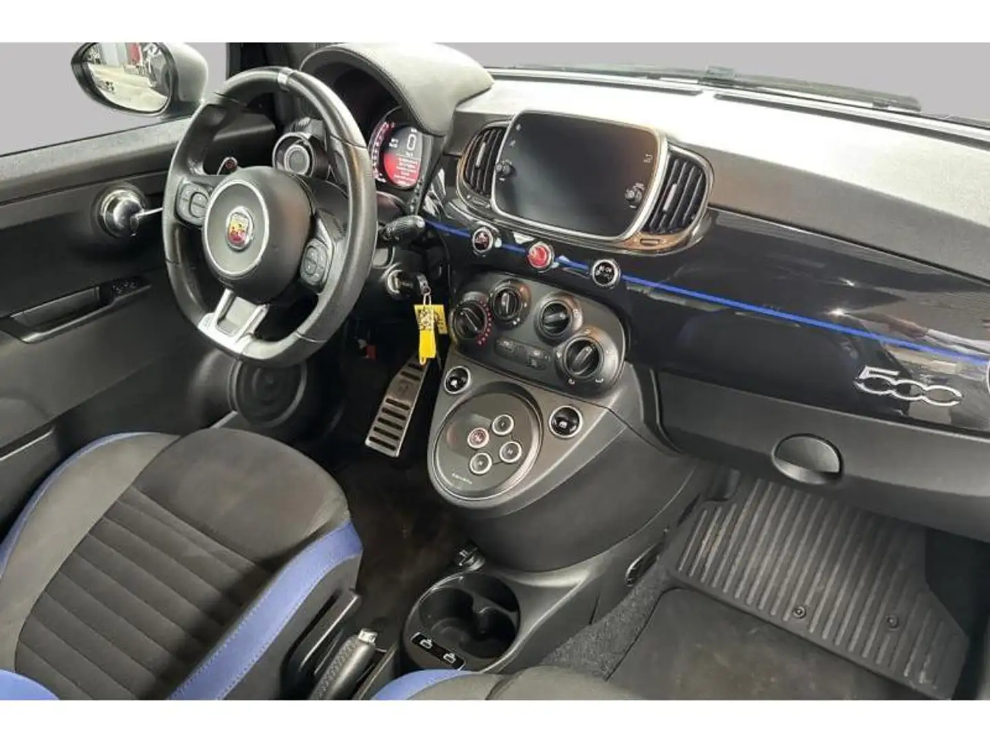 Abarth 595 Monster Energy Yamaha Nero - 2