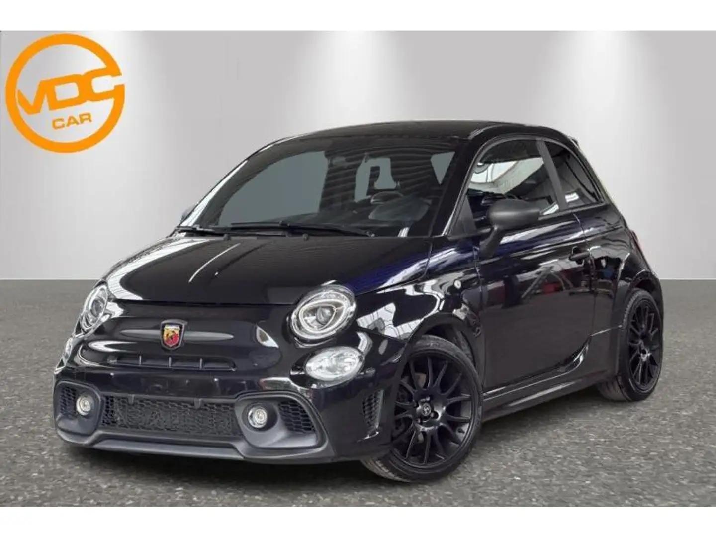 Abarth 595 Monster Energy Yamaha Noir - 1
