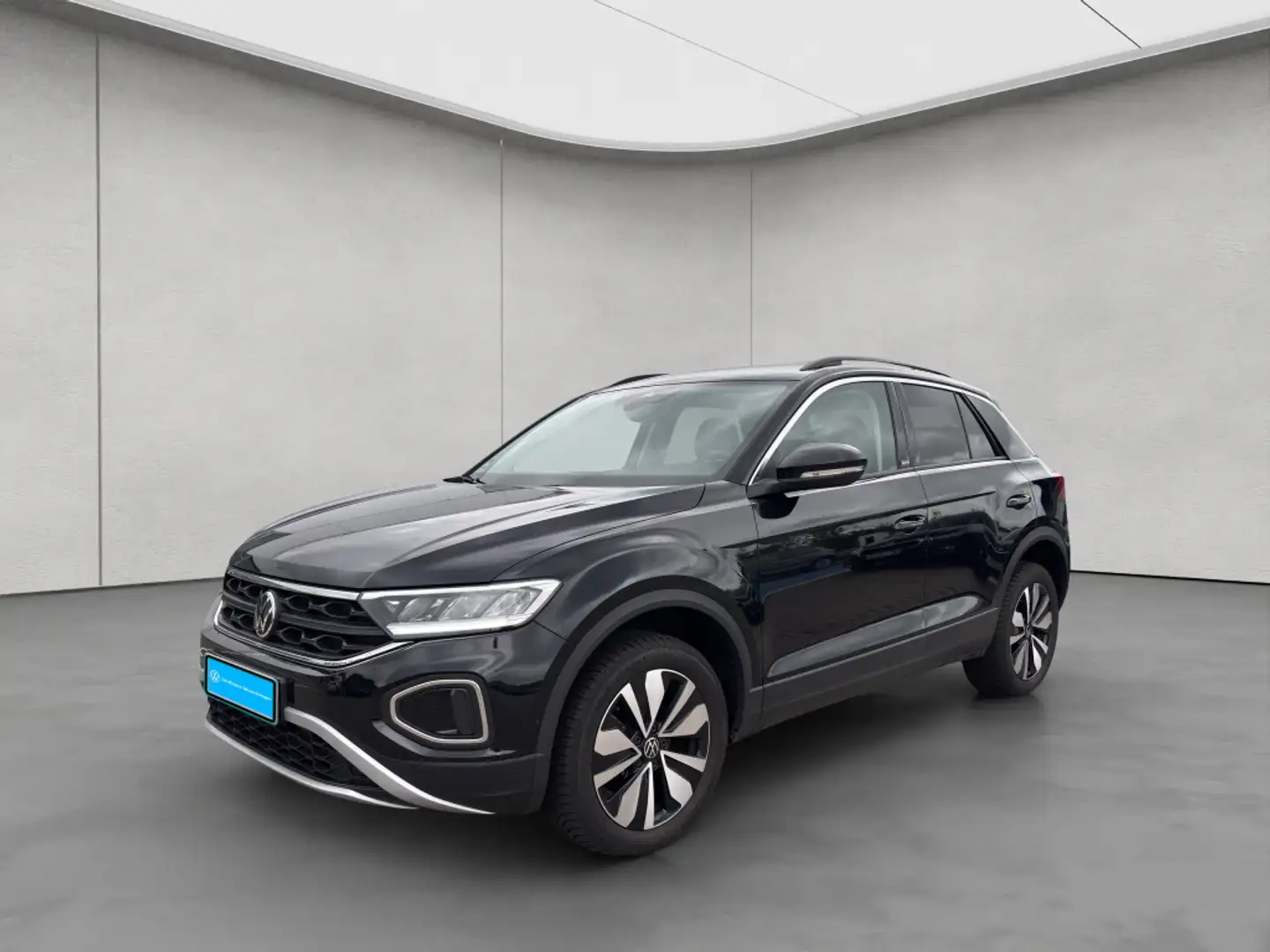 Volkswagen T-Roc Move 1.5l TSI 6-Gang KLIMA DAB PDC Schwarz - 2