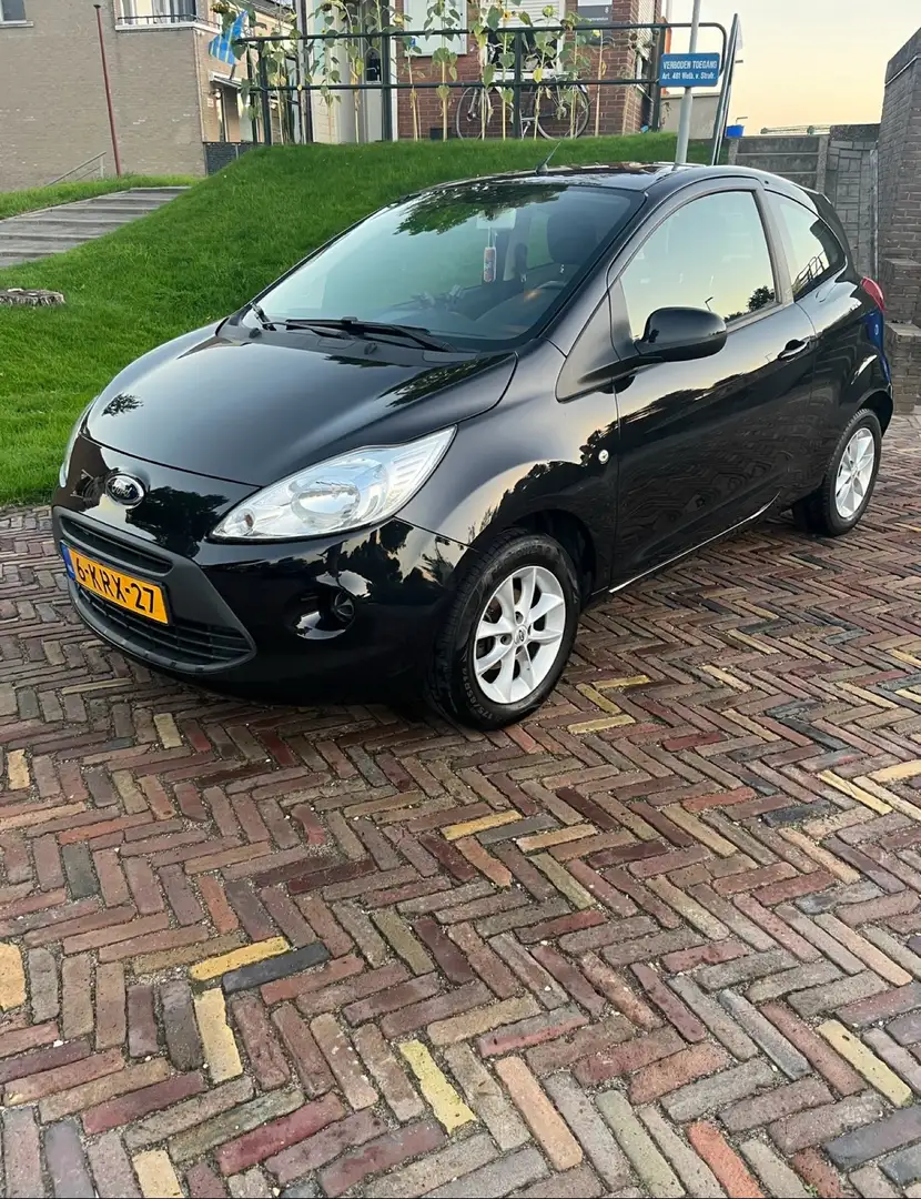 Ford Ka/Ka+ 1.2 Champions Ed s/s Zwart - 1