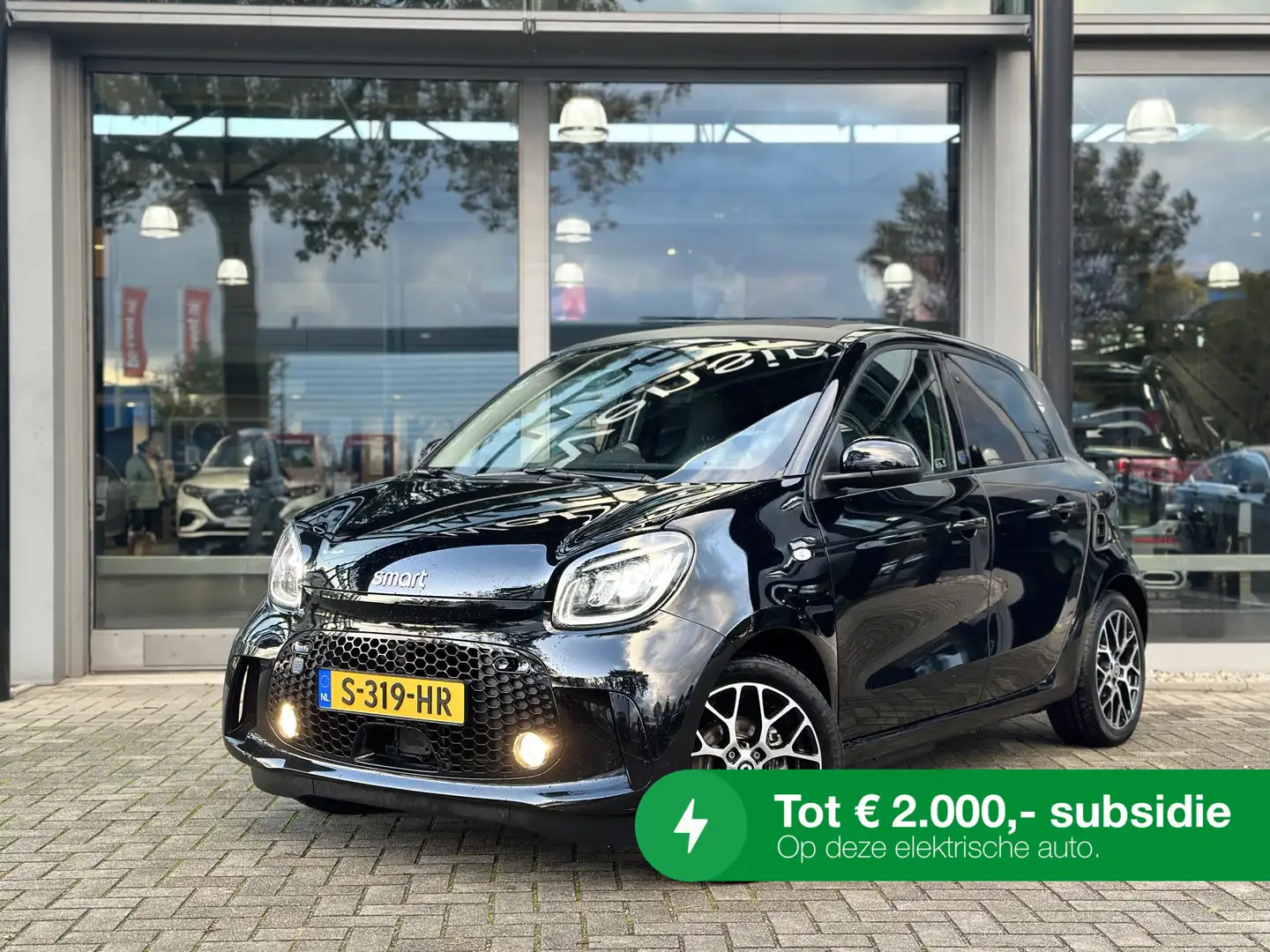 smart forFour EQ Comfort 18 kWh Czarny - 1