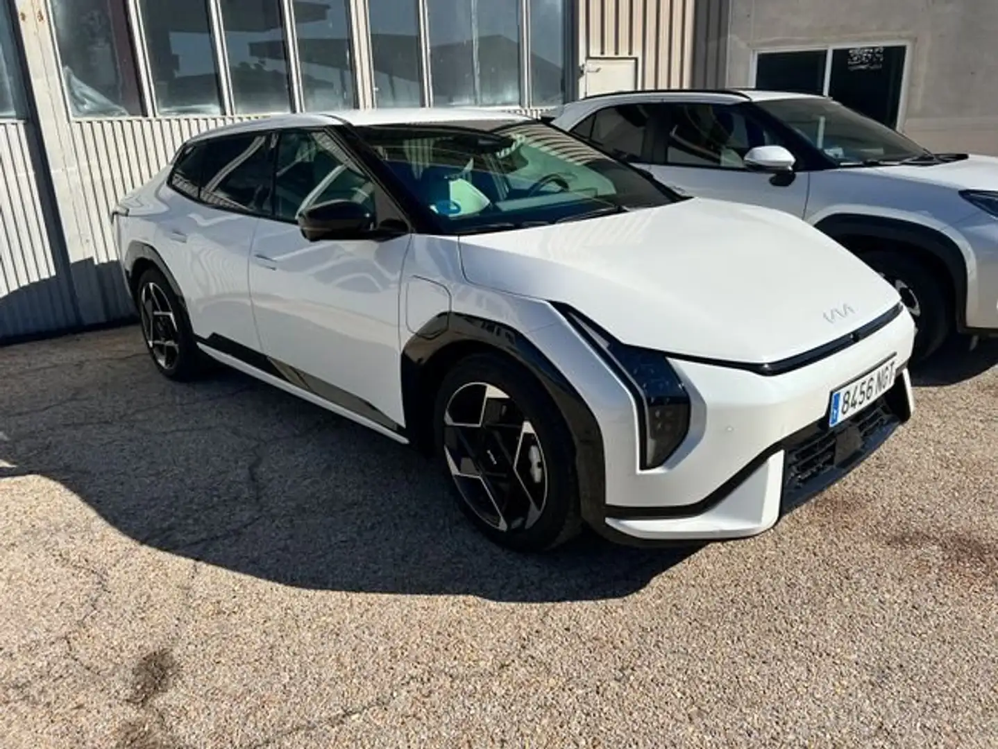 Kia EV4 Fastback GT-Line 81,4kWh 150kW (L.Range) Blanco - 2