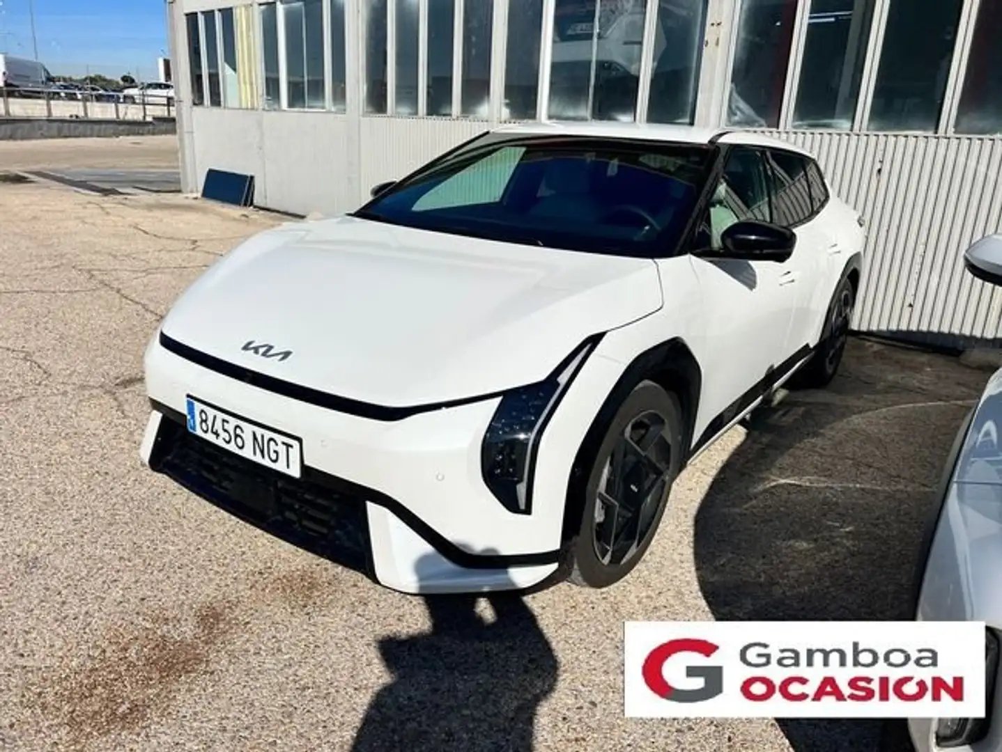 Kia EV4 Fastback GT-Line 81,4kWh 150kW (L.Range) Blanco - 1