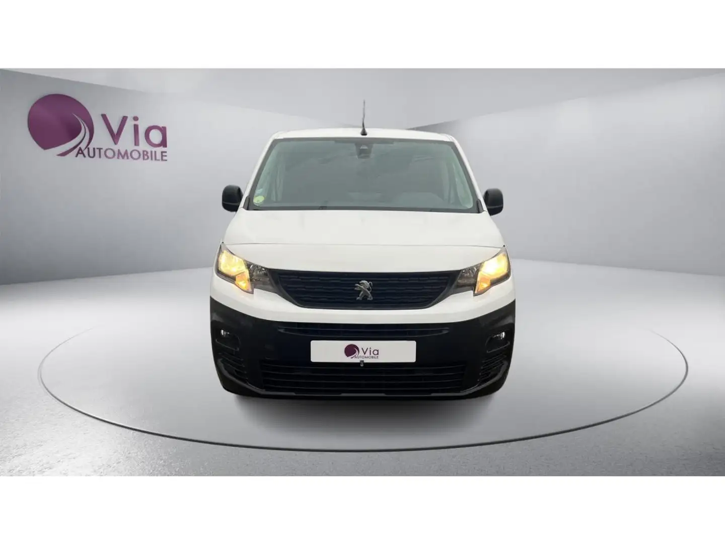 Peugeot Partner Standard 1000KG 1.5 BlueHDi 100 Grip Standard - 9 158 HT- 1ERE MAIN / CAMERA Blanc - 2